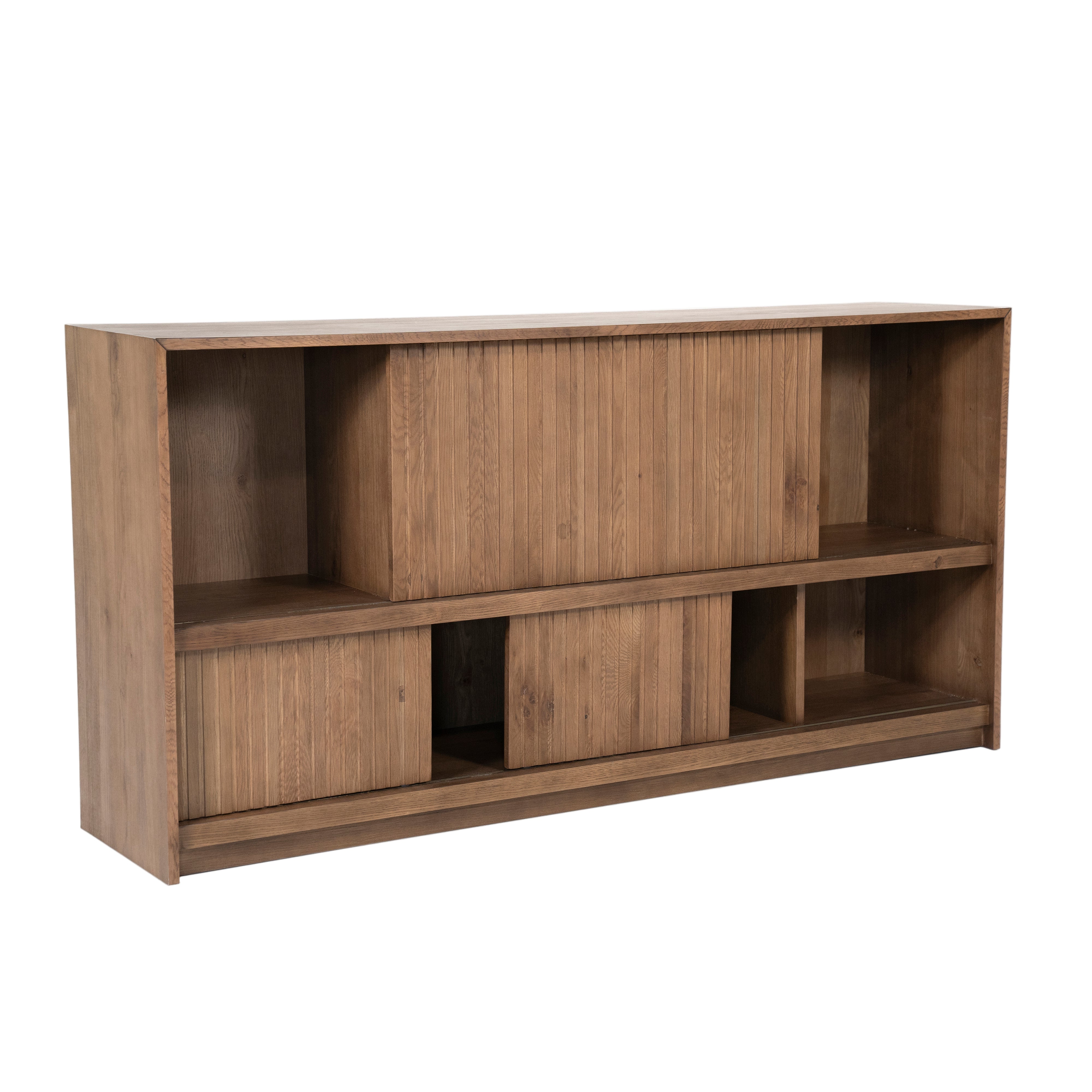 MILO Chest of Drawers Dark Oak Wood