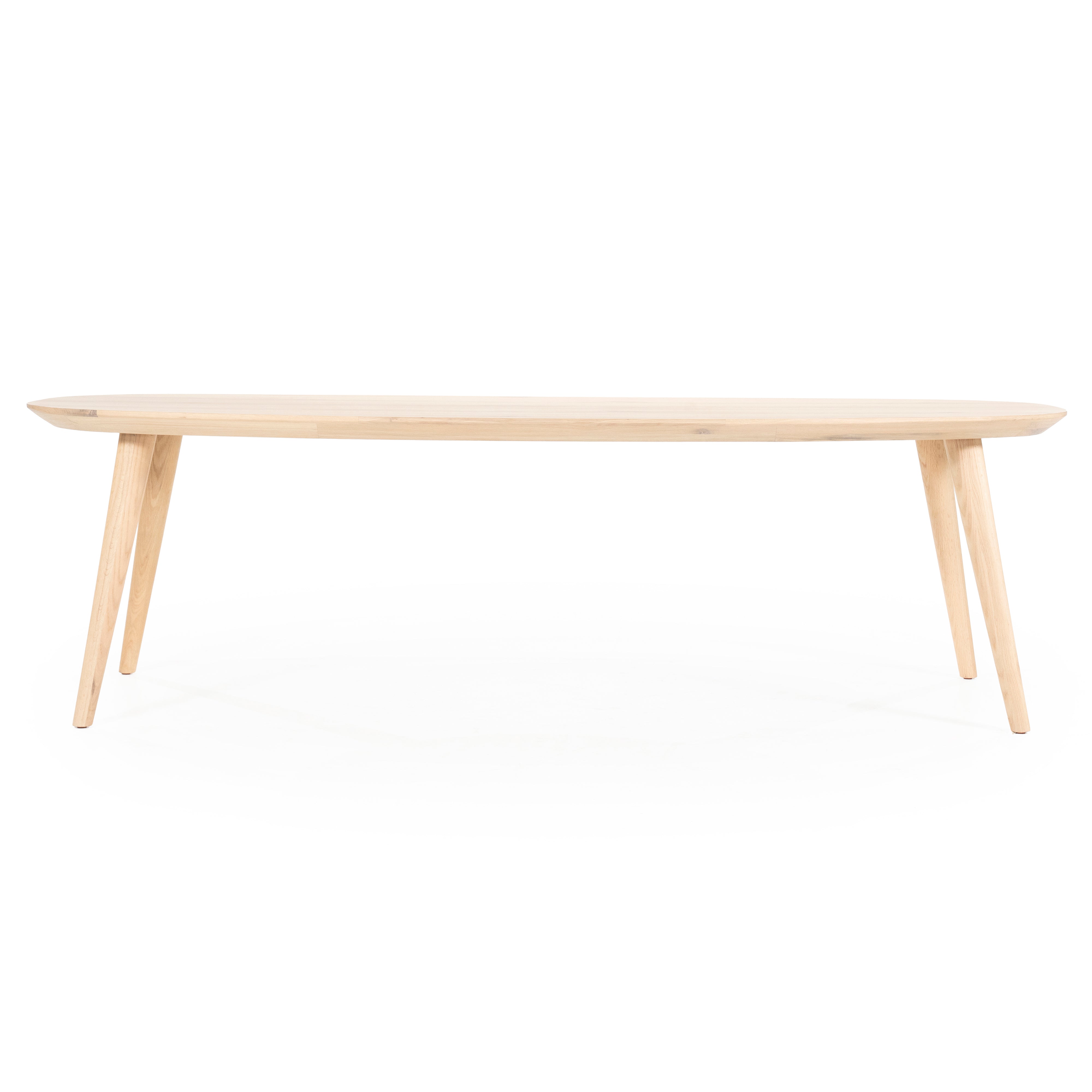 Oval Table ELIJAH Oak Wood