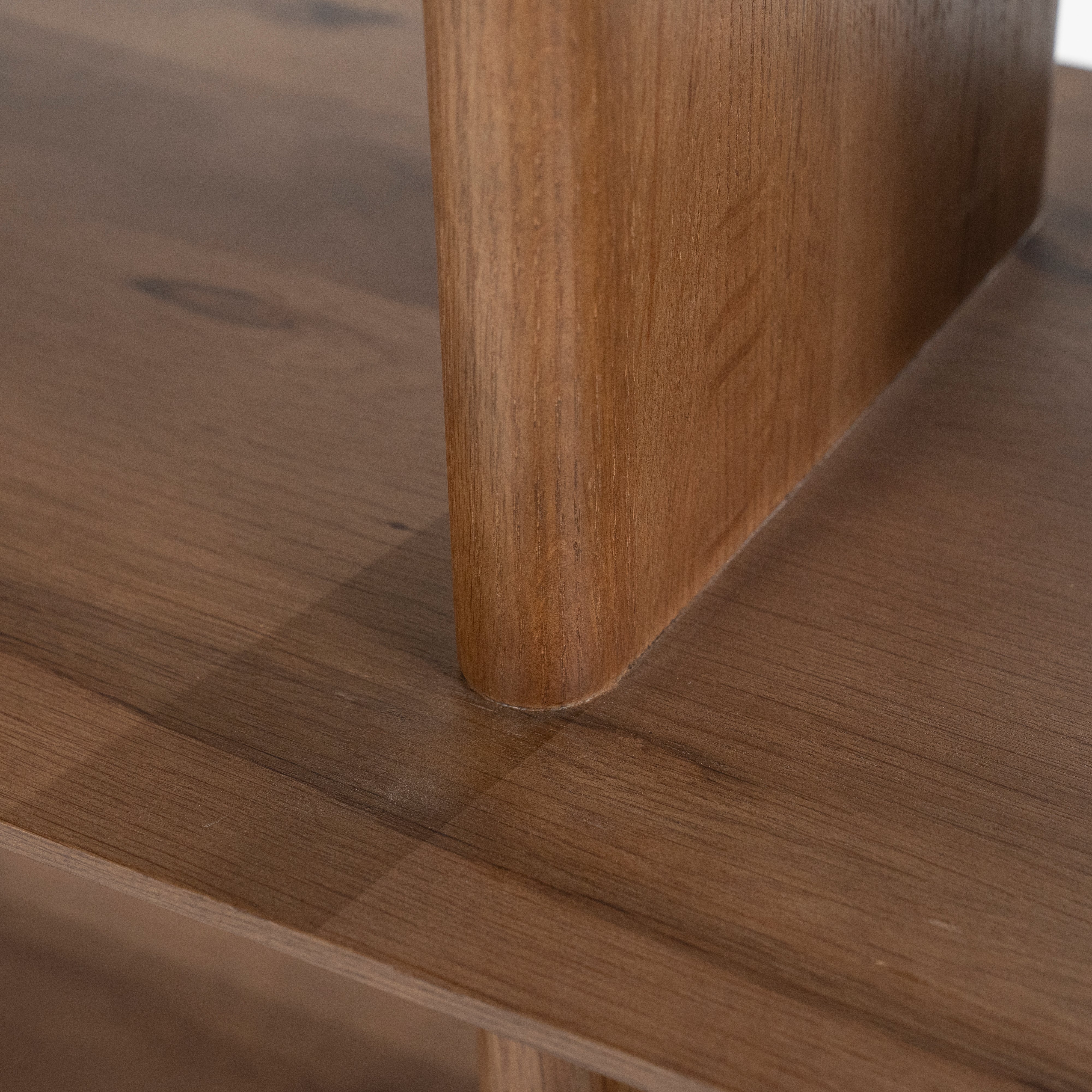 Low shelf TY dark oak wood