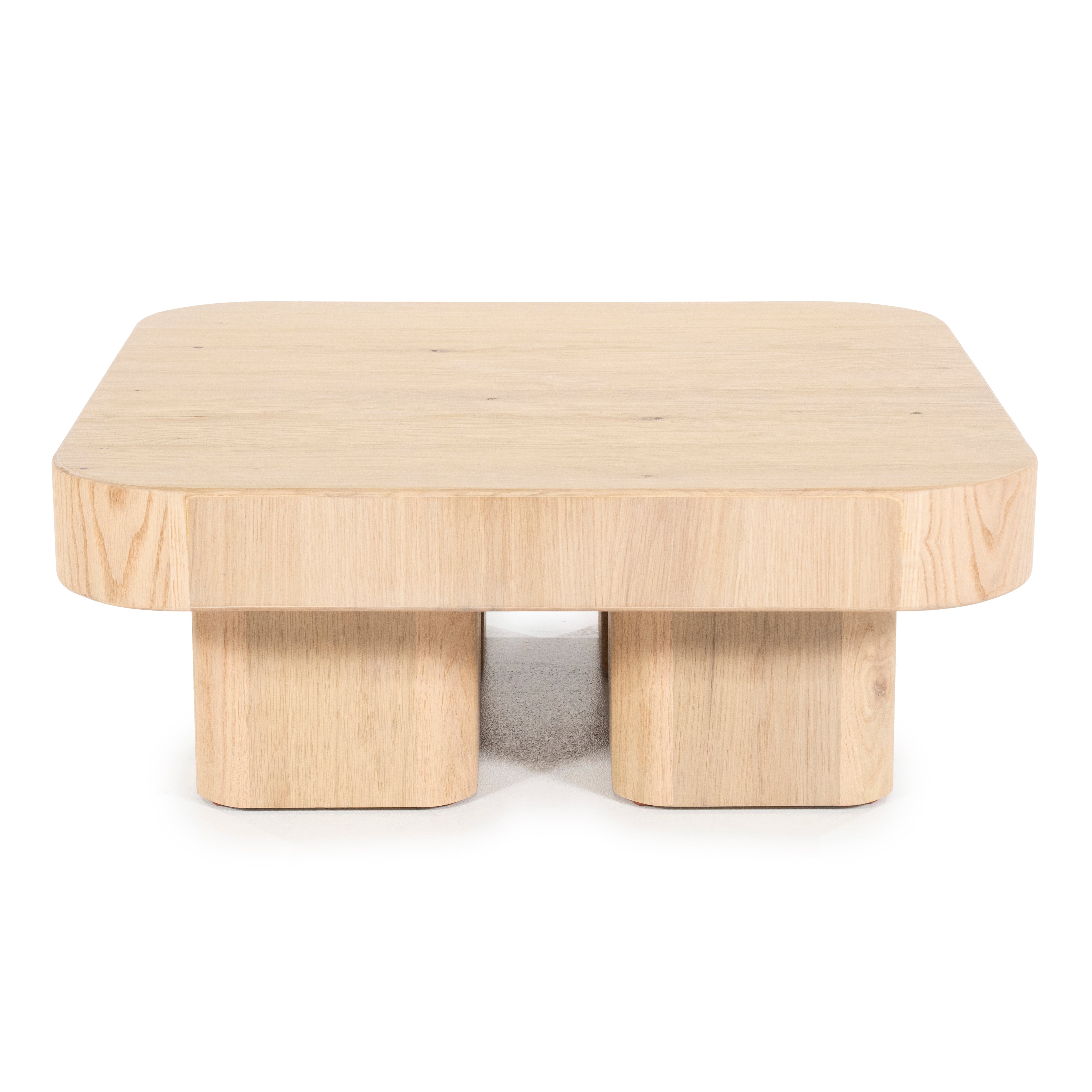HARMONY oak wood coffee table
