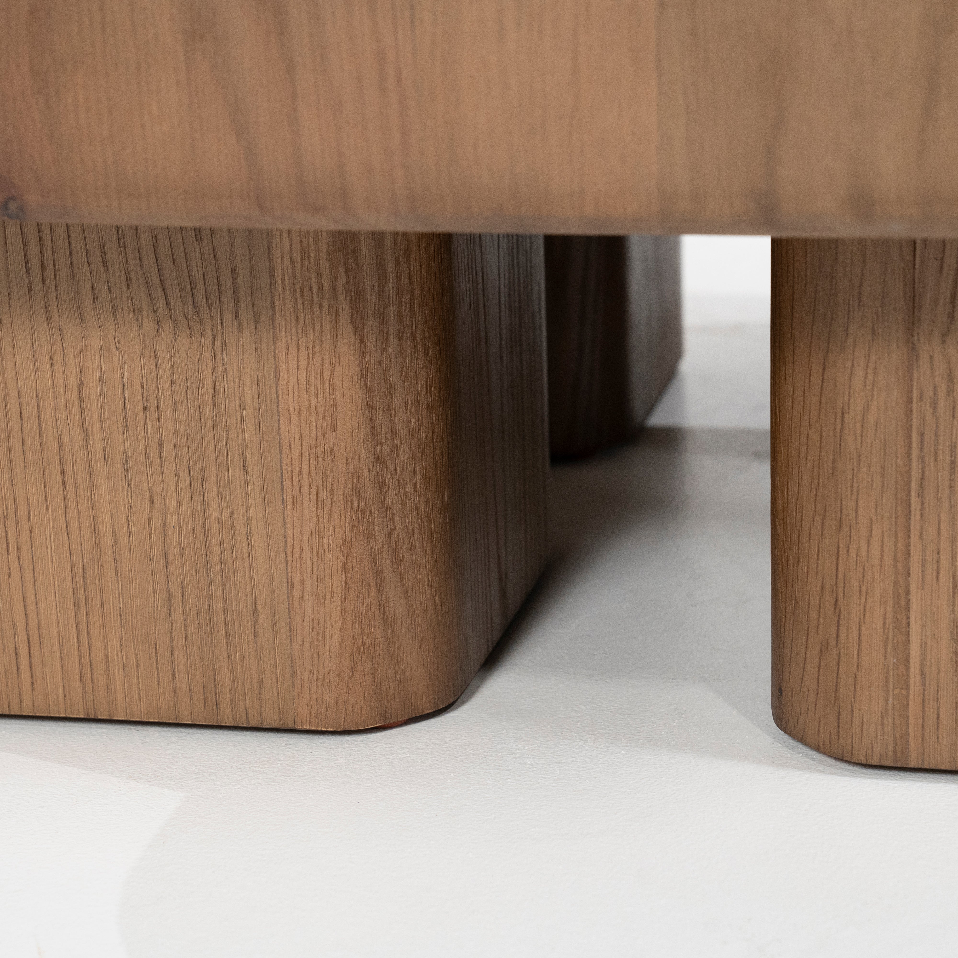 HARMONY Coffee Table Dark Oak Wood