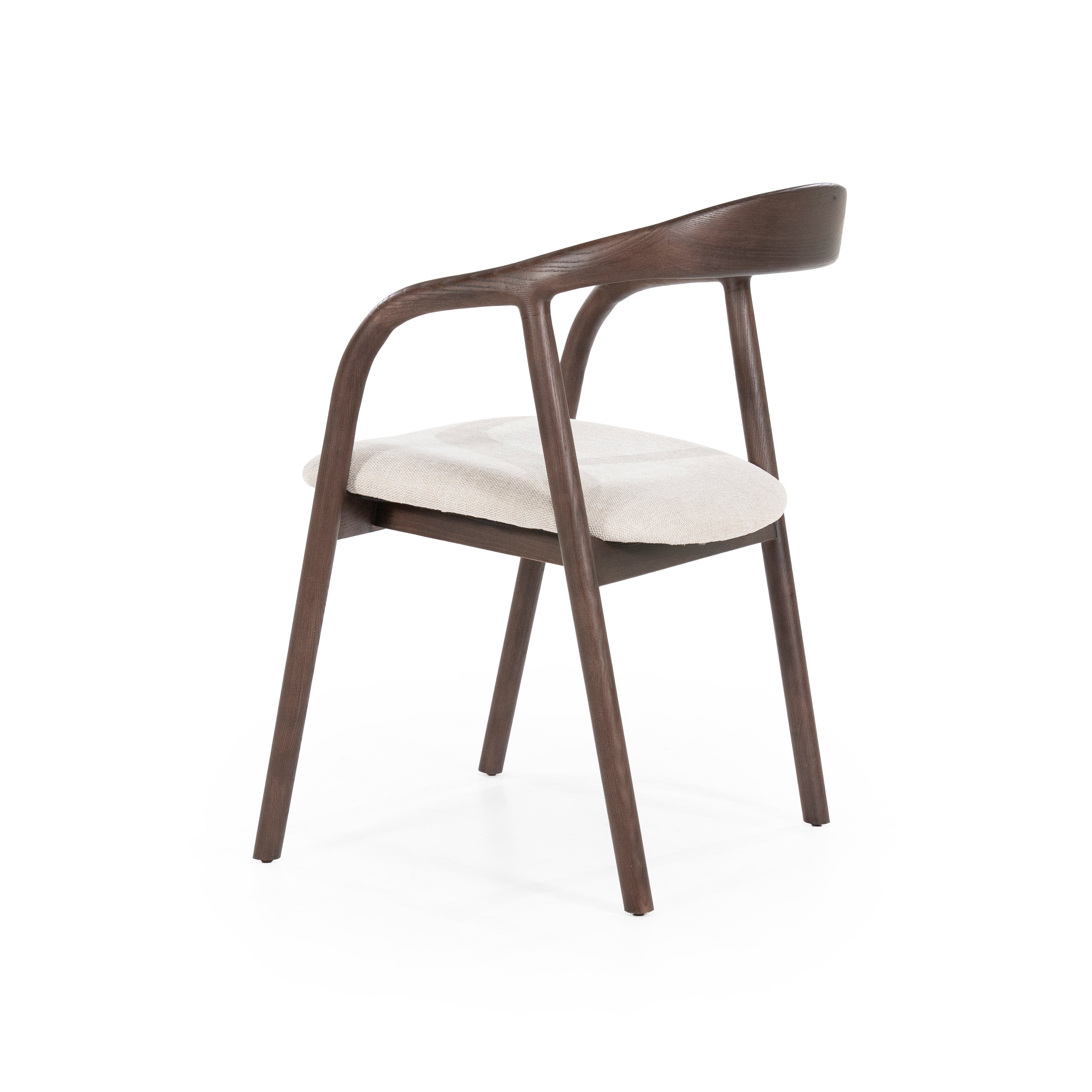 RAYVEN Chair Dark Ash Wood