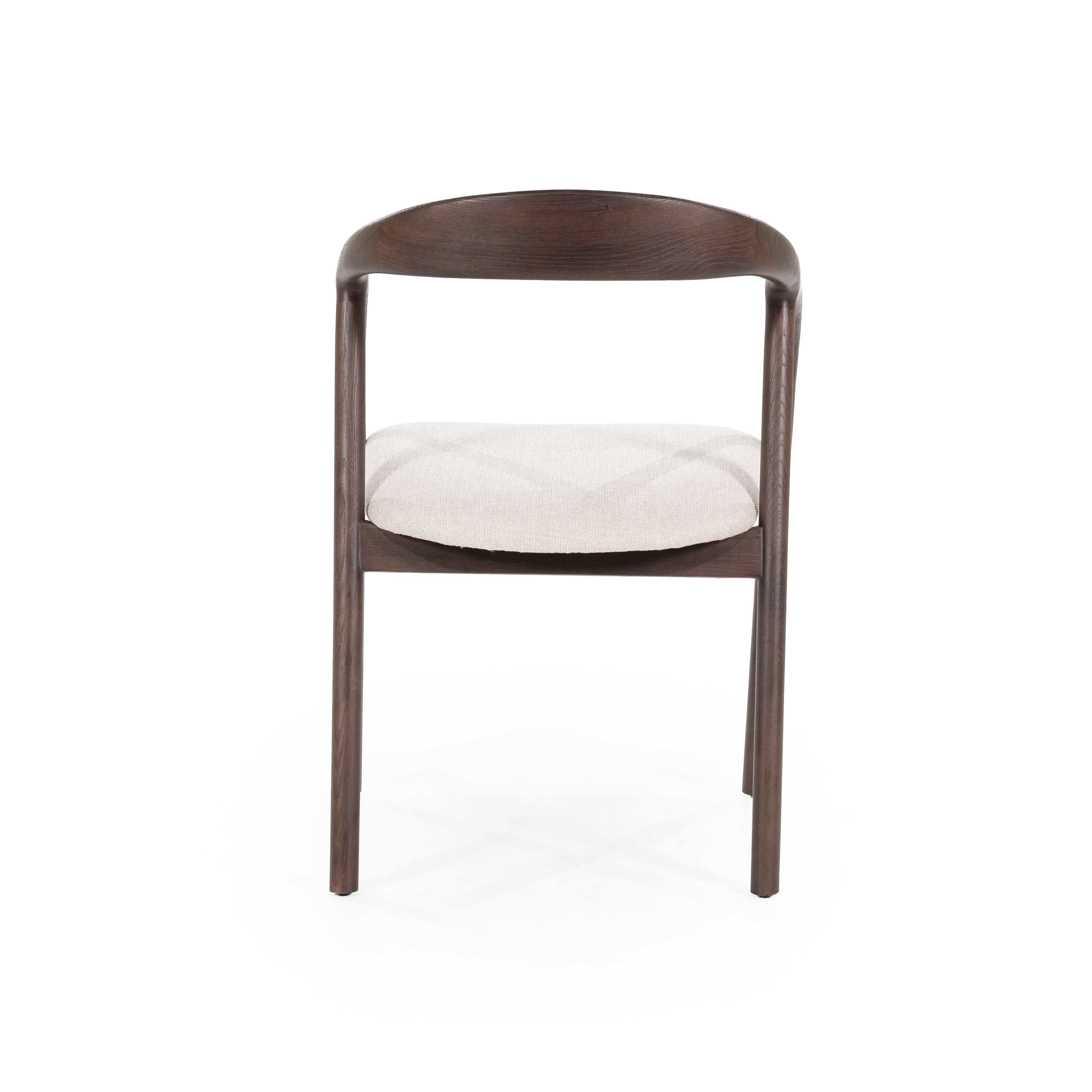 RAYVEN Chair Dark Ash Wood