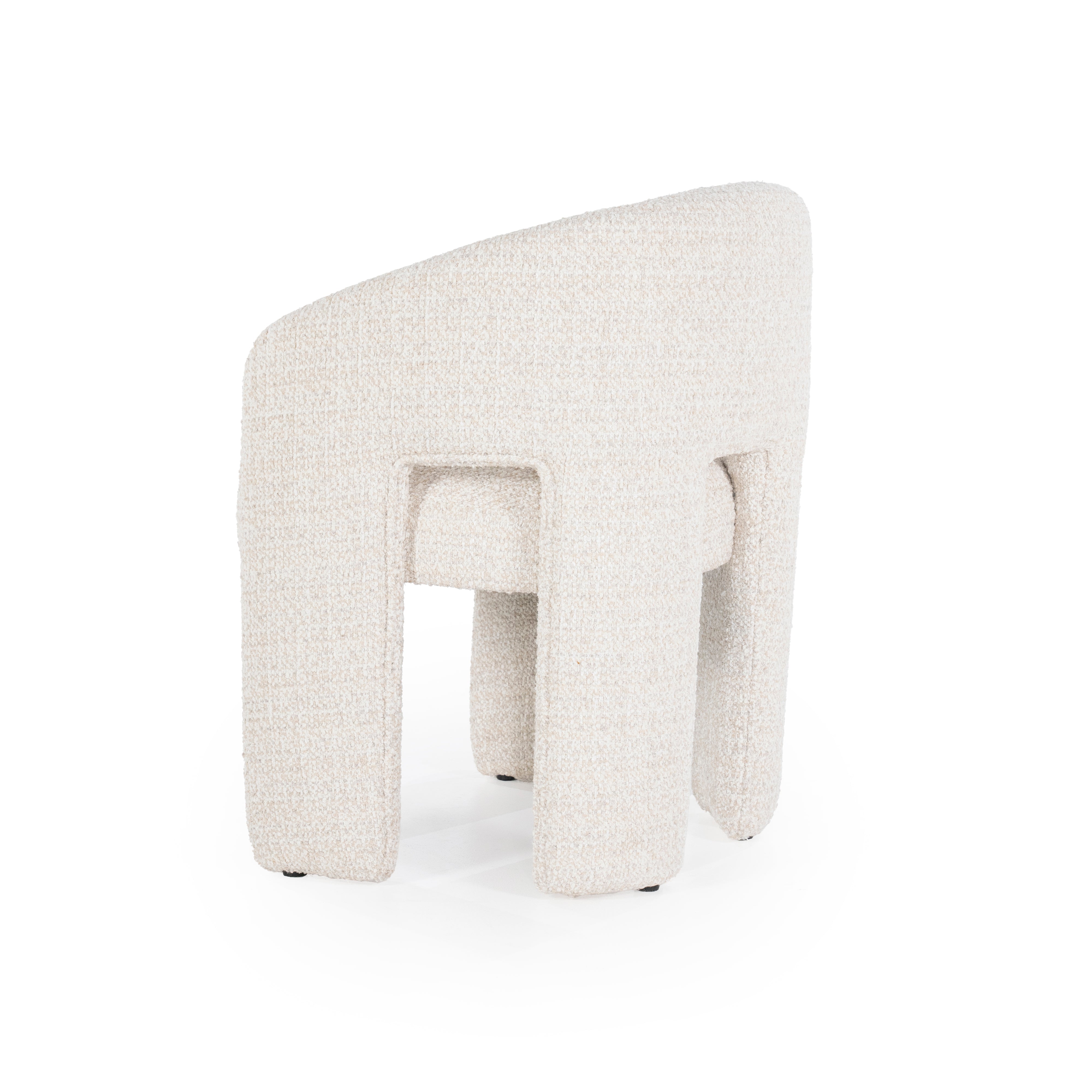 HAMILTON Armchair in Light Beige