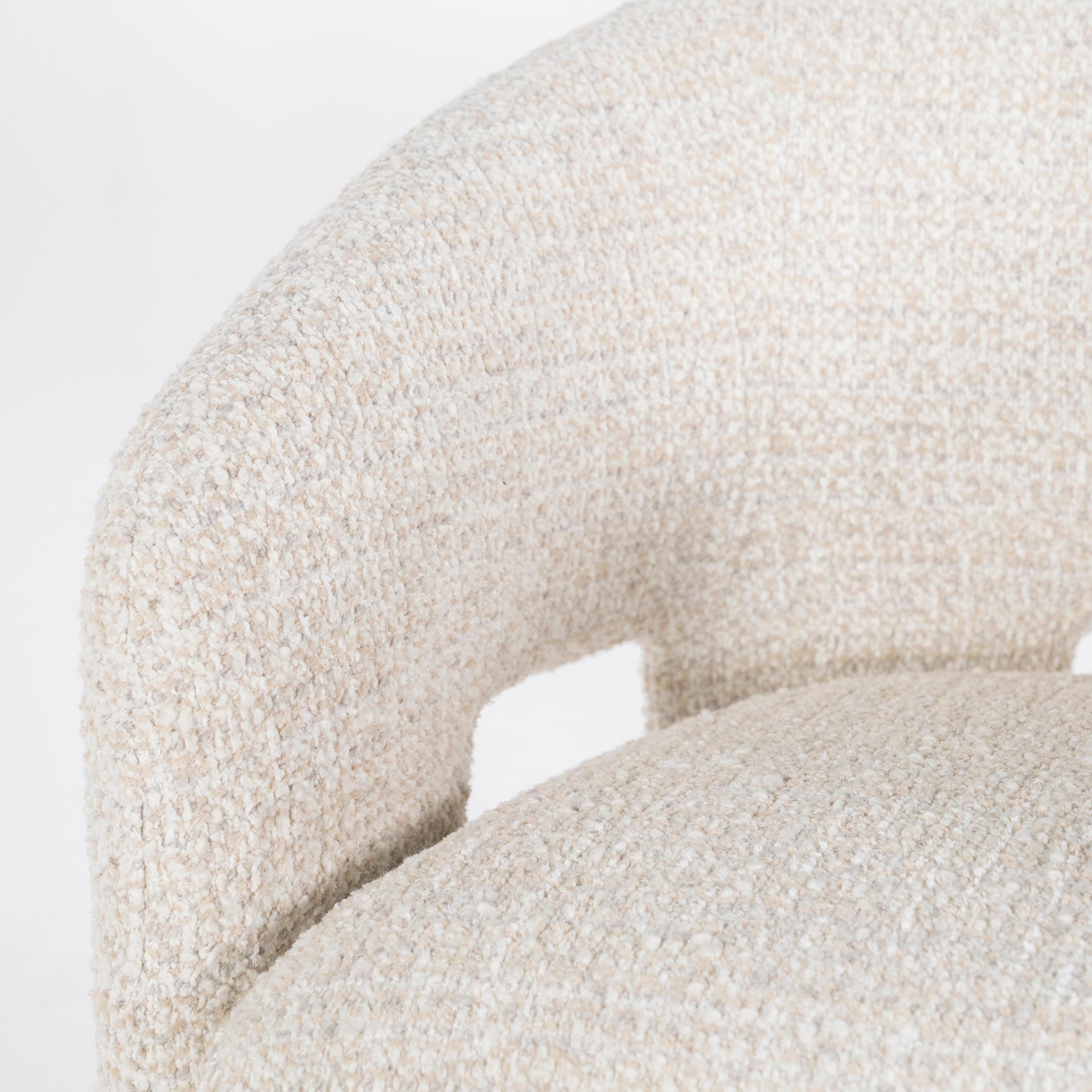 HAMILTON Armchair in Light Beige