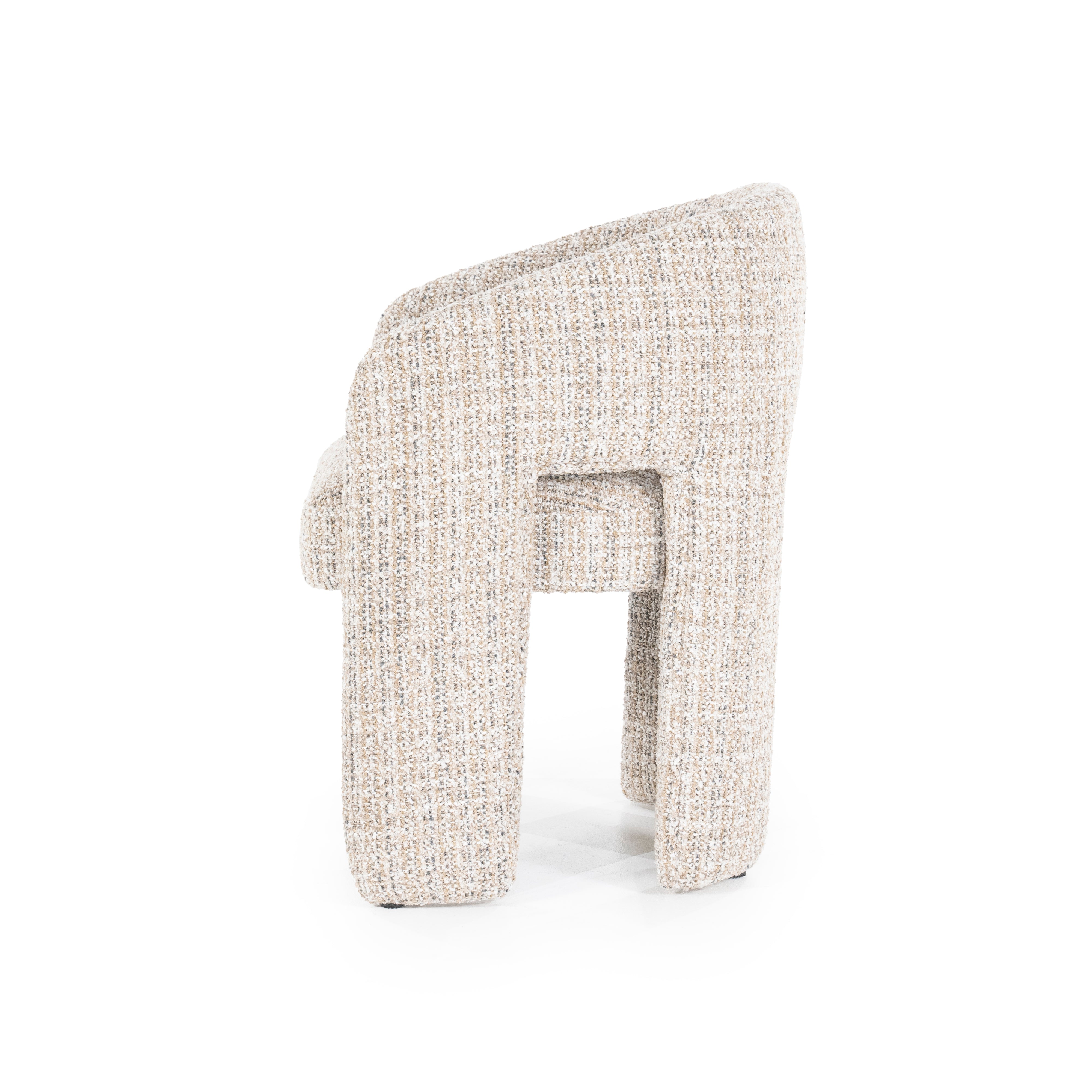 HAMILTON Armchair in Taupe