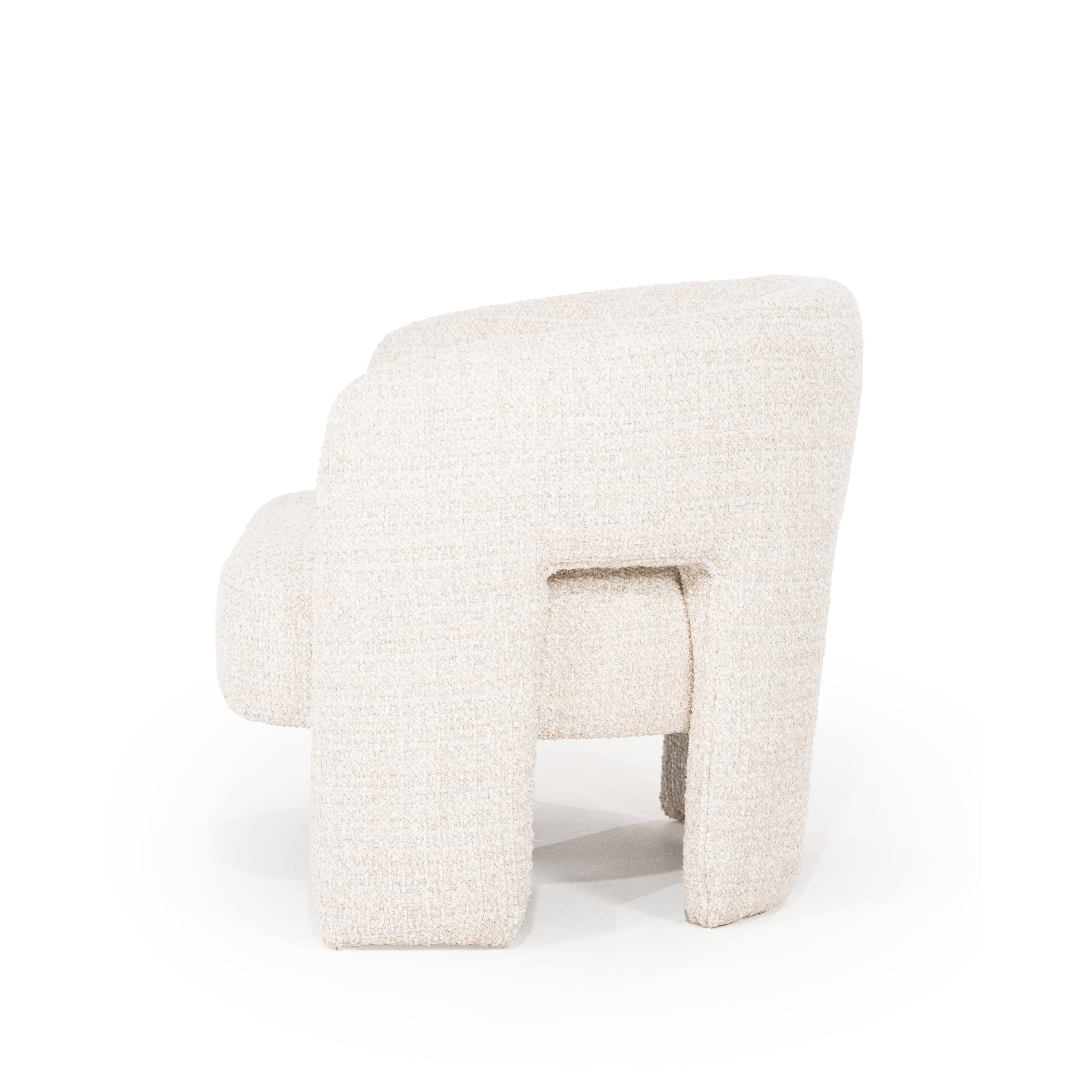 HAMILTON Armchair Light Beige