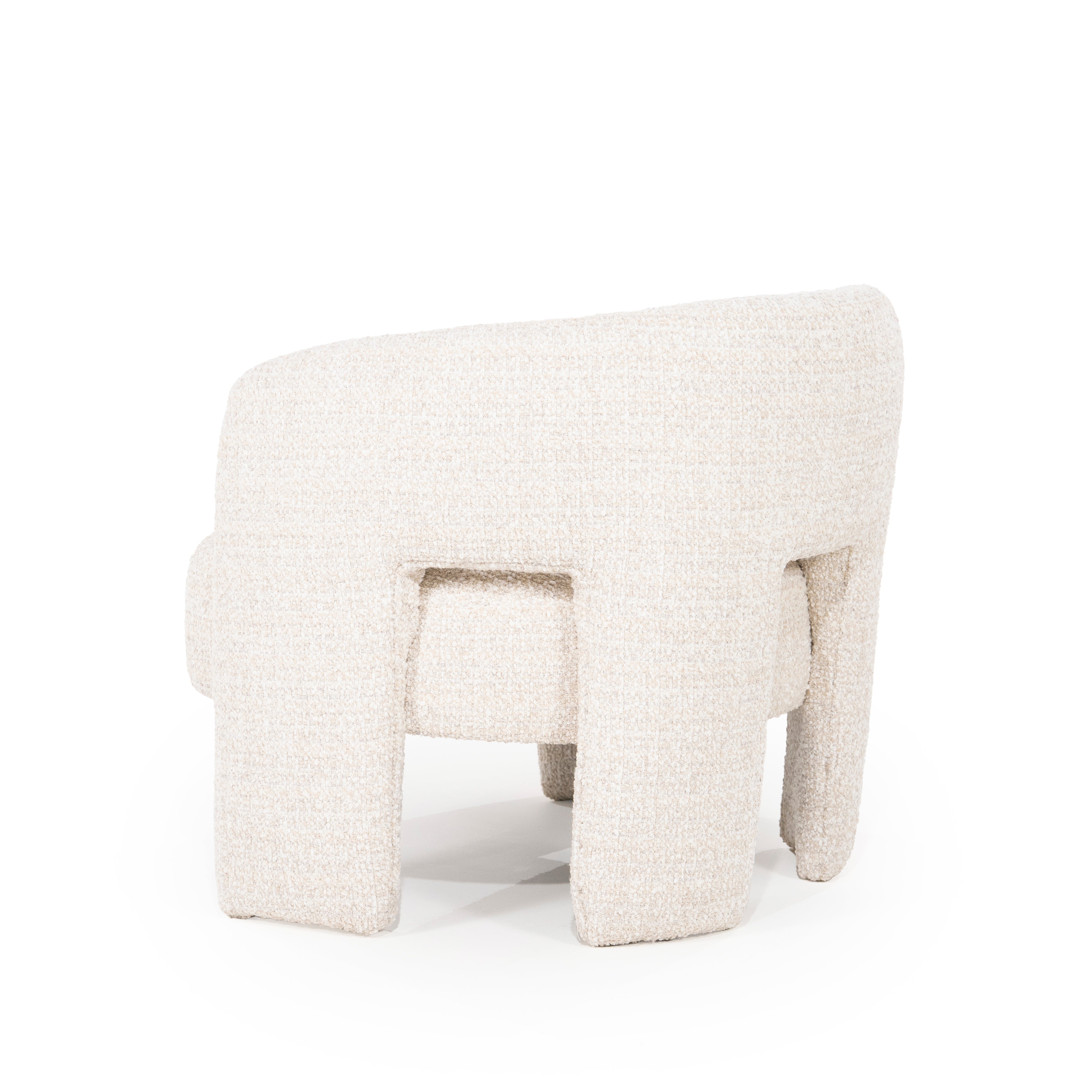 HAMILTON Armchair Light Beige