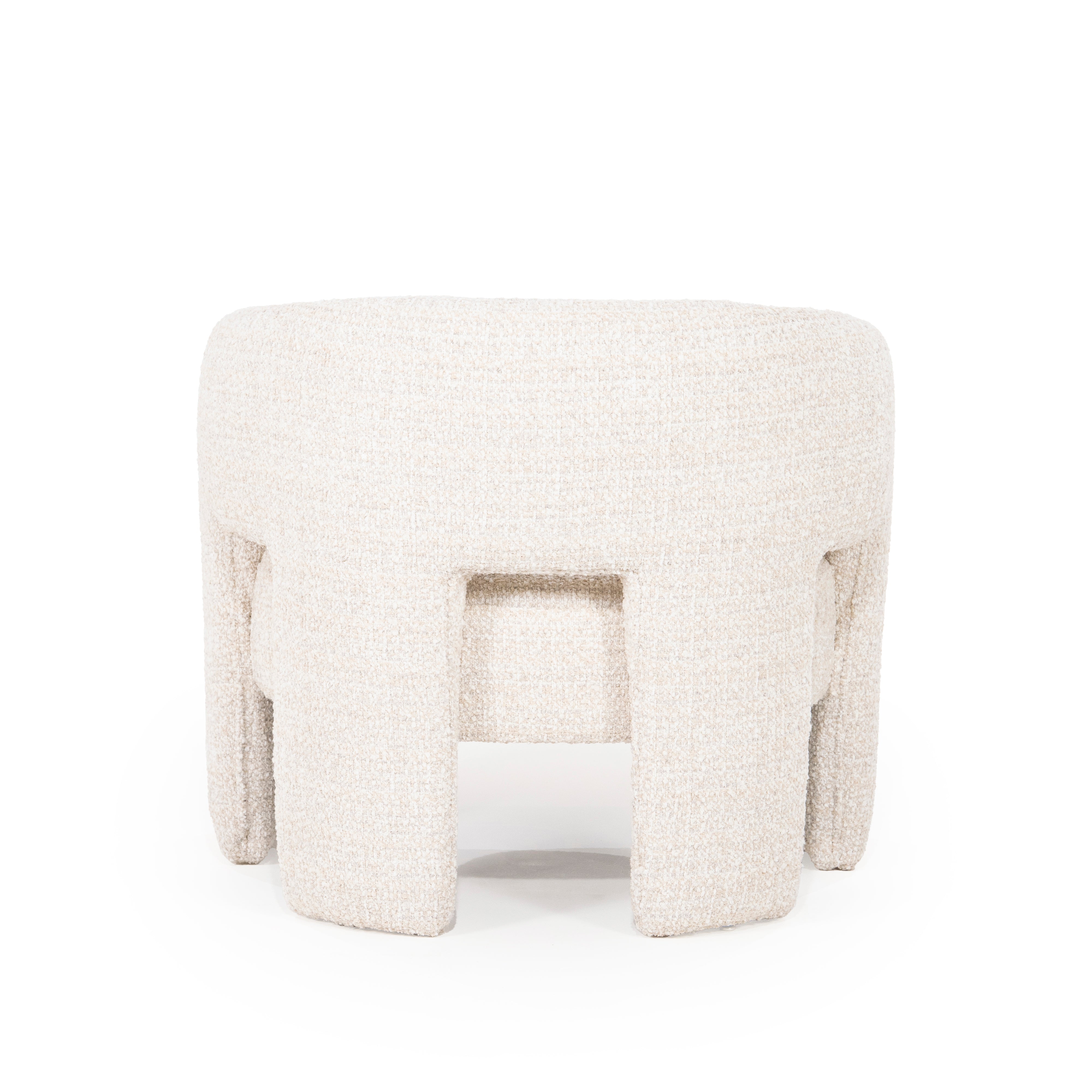 HAMILTON Armchair Light Beige