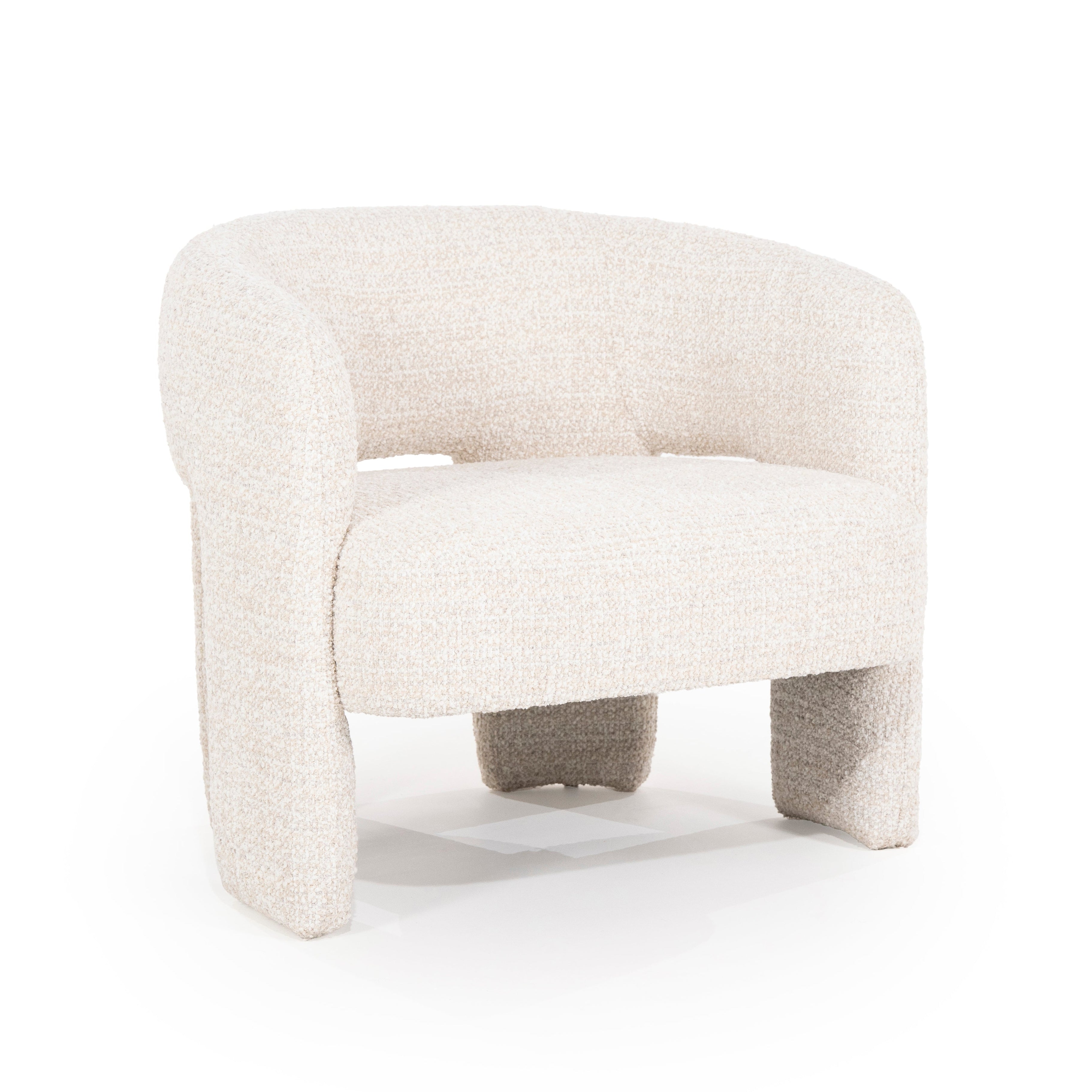 HAMILTON Armchair Light Beige