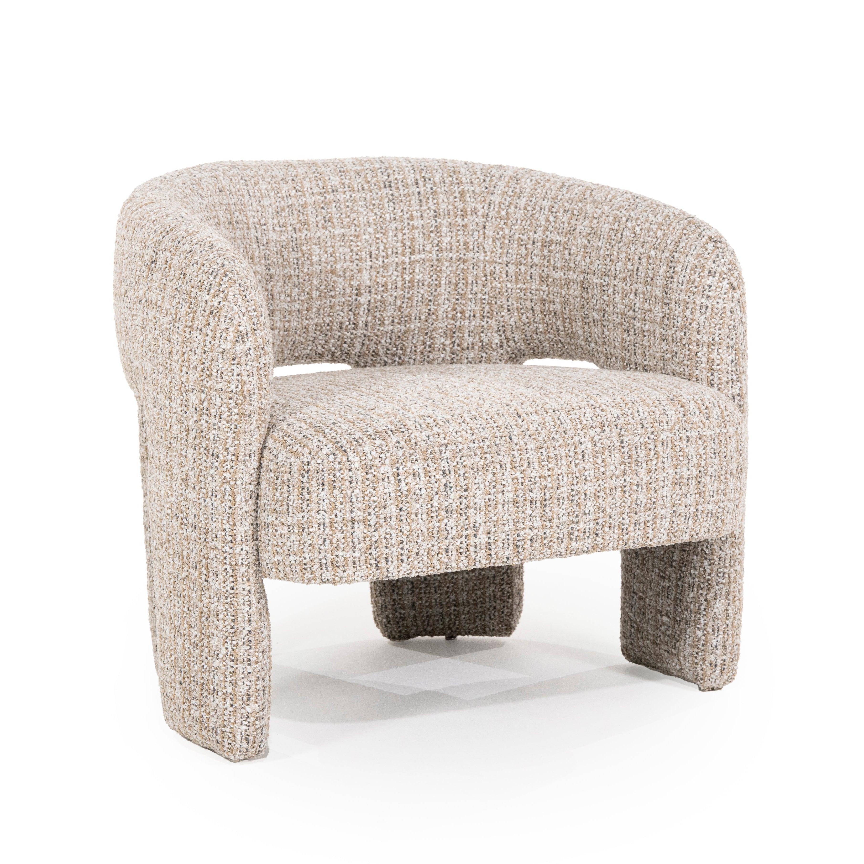 HAMILTON Beige Armchair