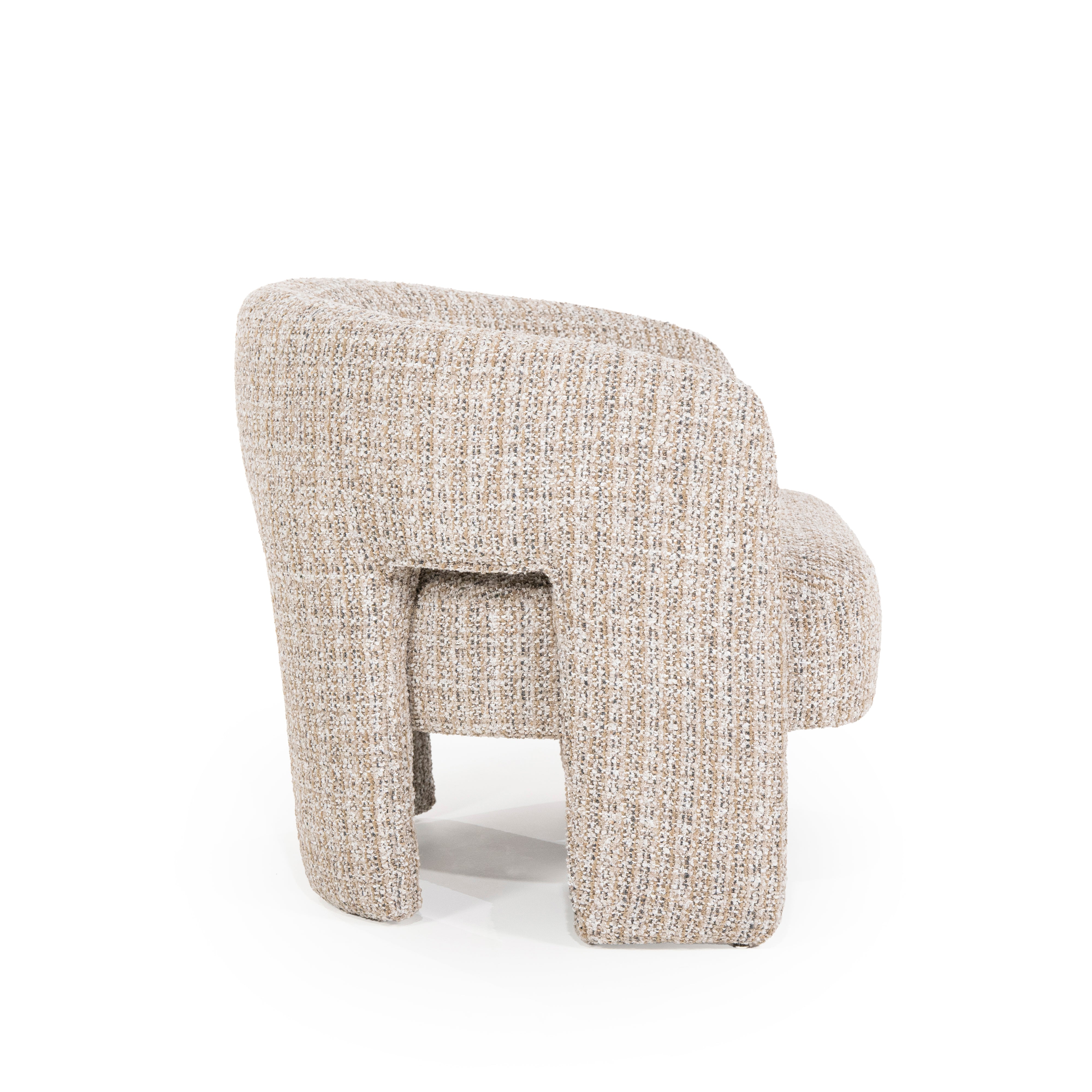 HAMILTON Beige Armchair