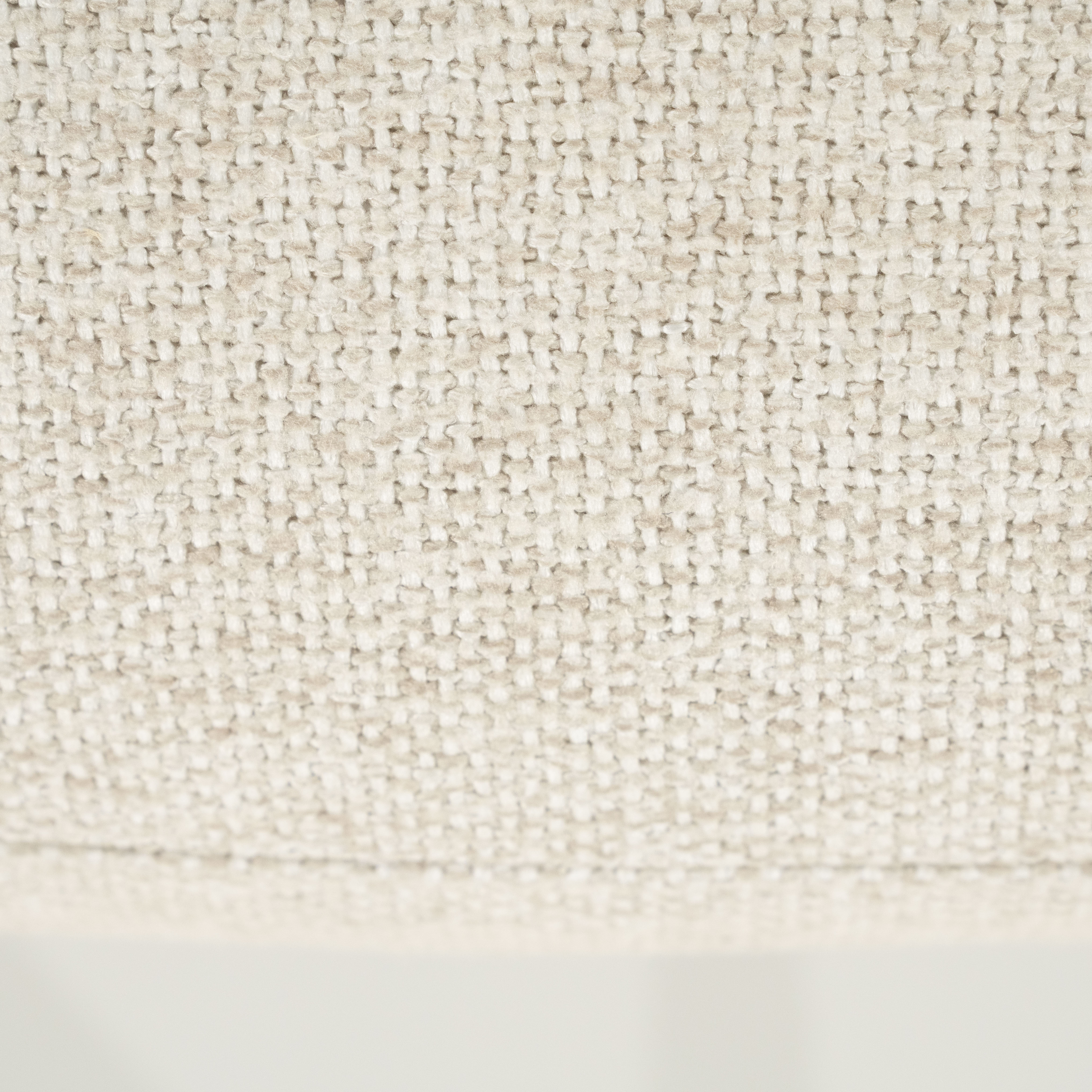 Sessel MIKKY hellbeige mit dunklem Holzgestell