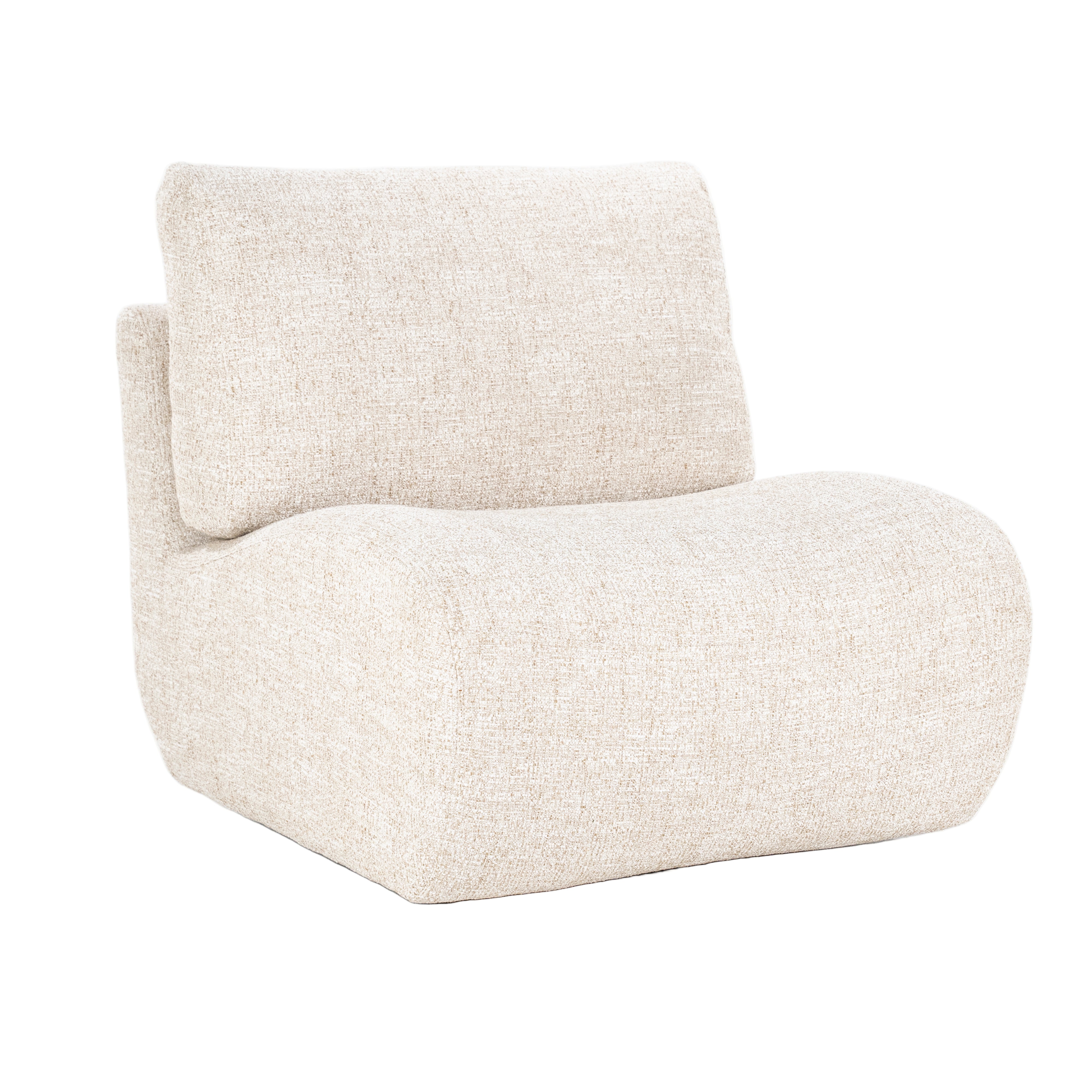 LUCIA Armchair Light Beige