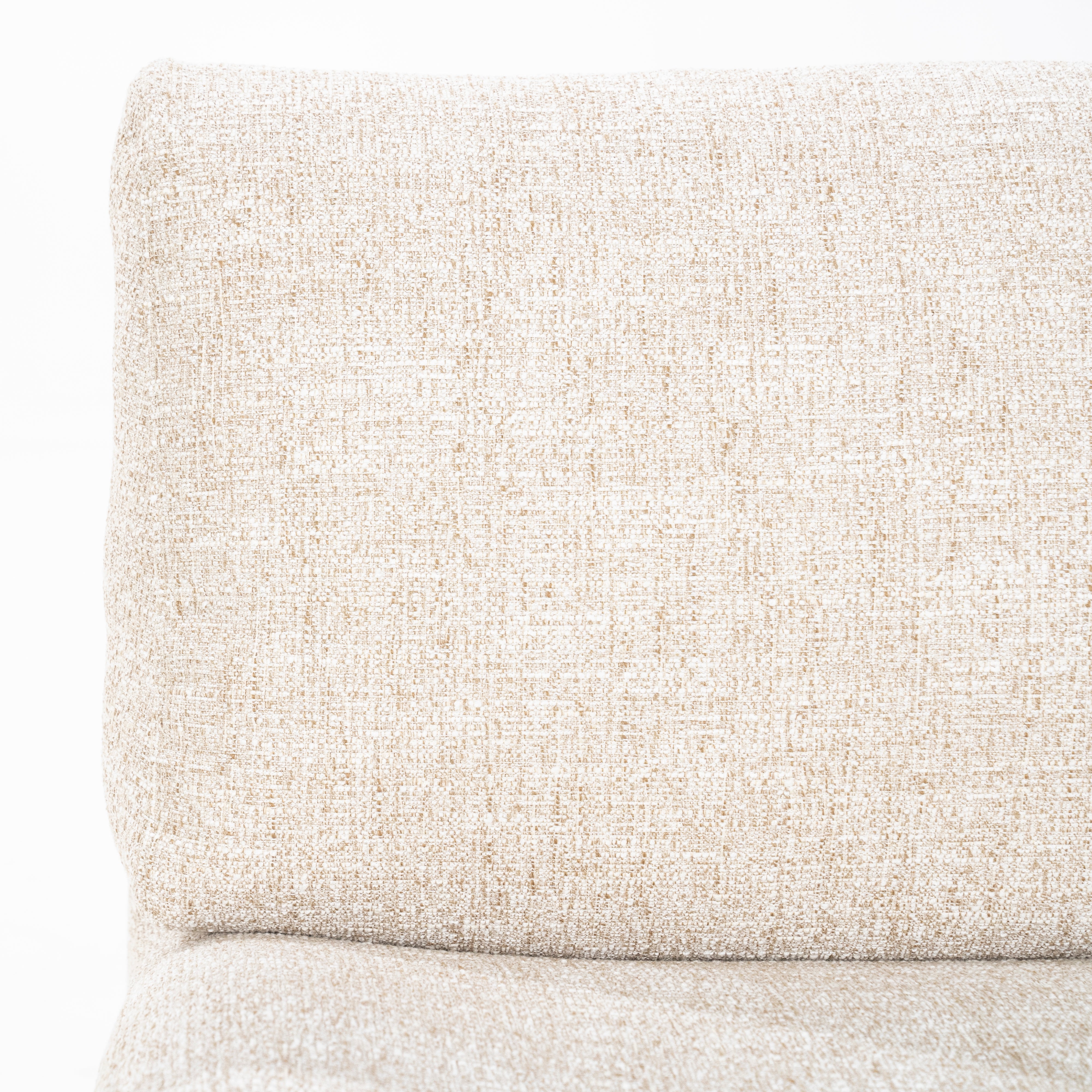 LUCIA Armchair Light Beige