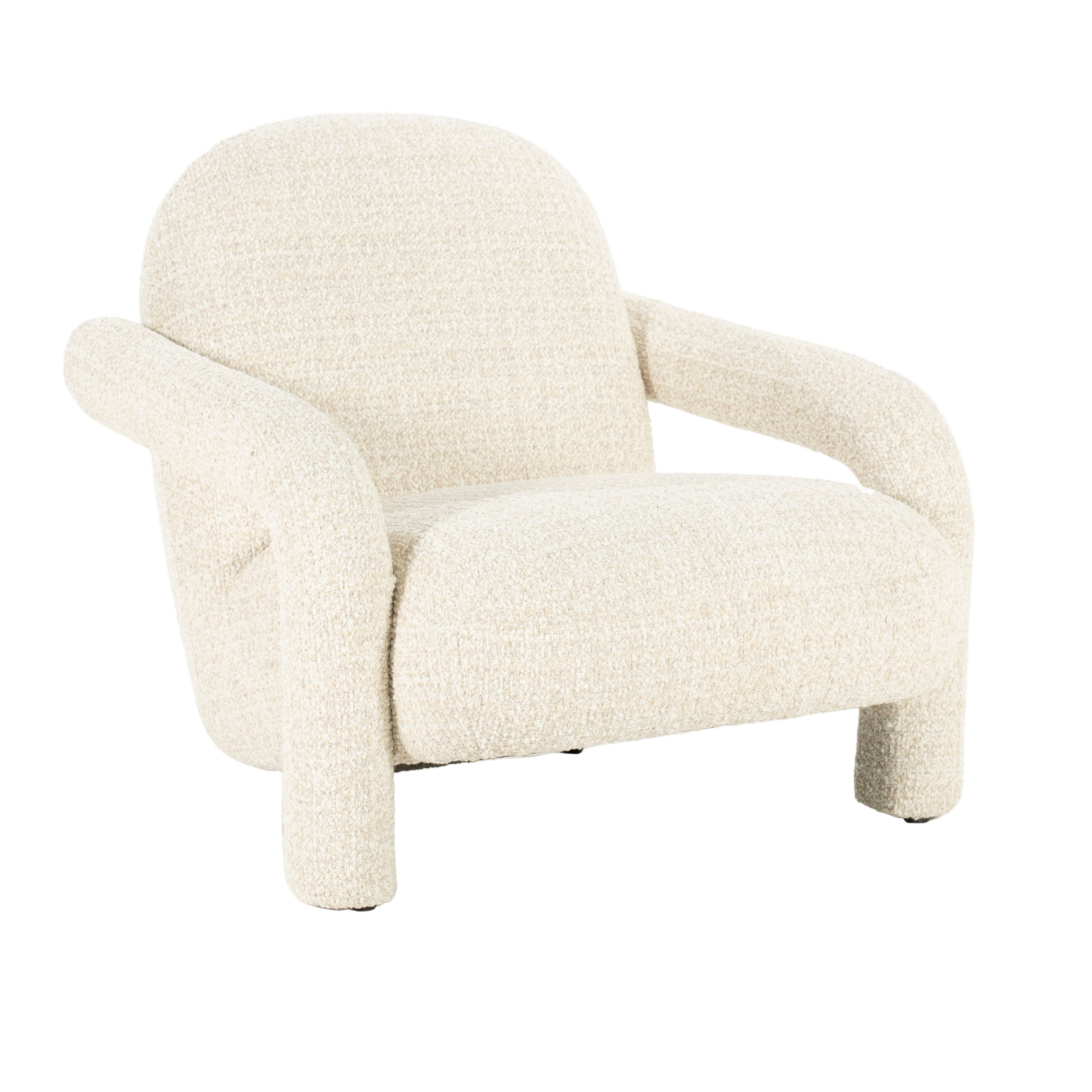 MONICA armchair light beige