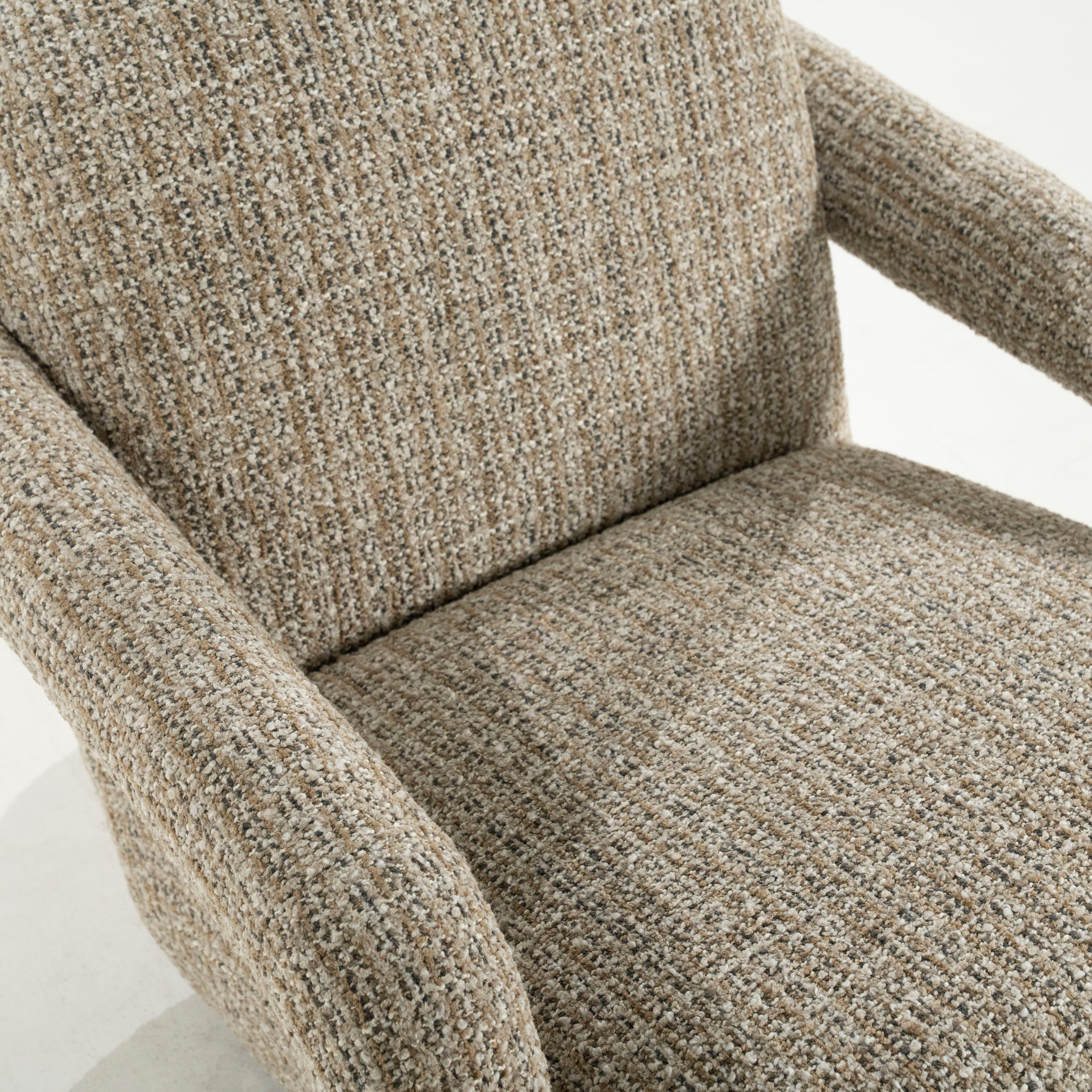 MONICA beige armchair