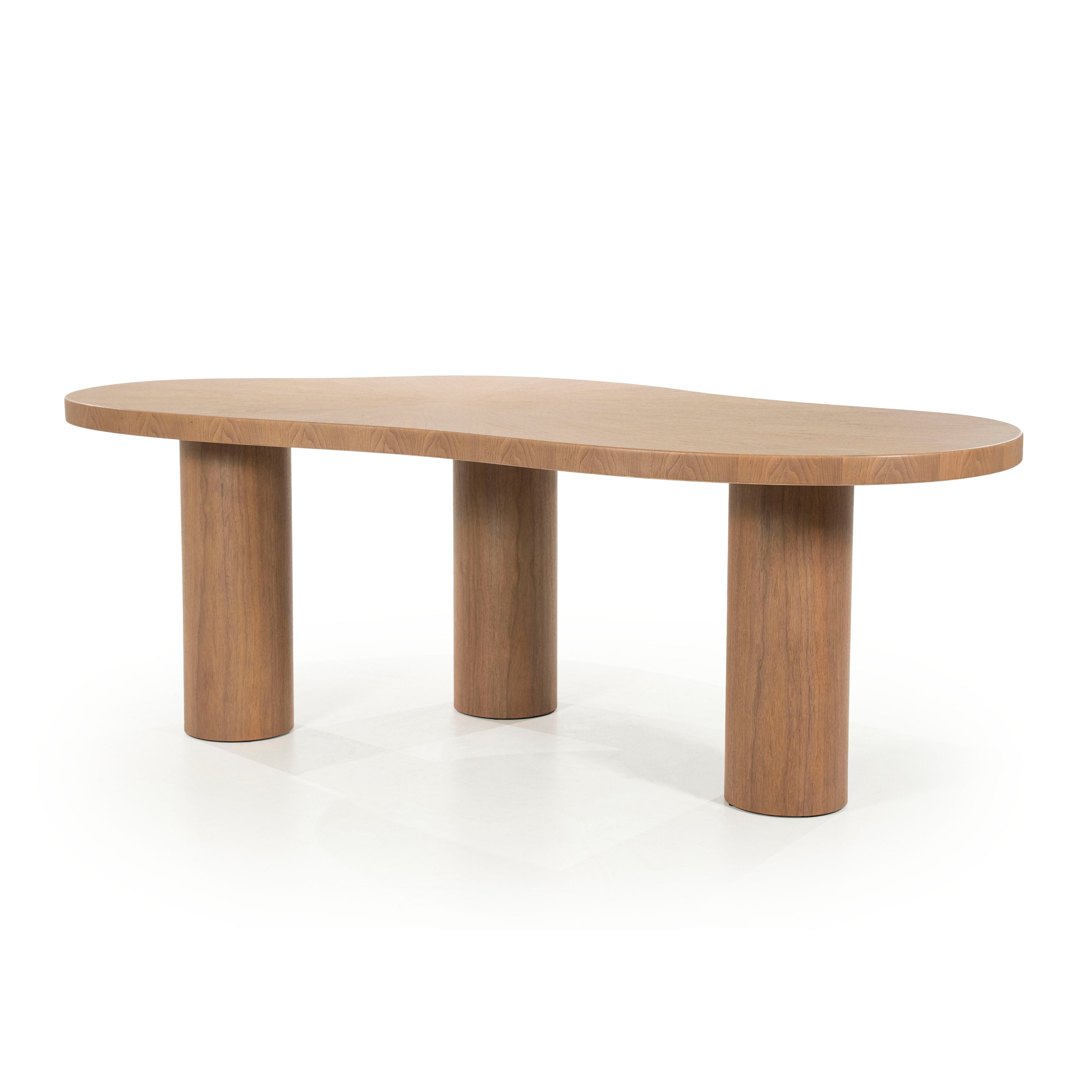BOBBIE Table Walnut Veneer