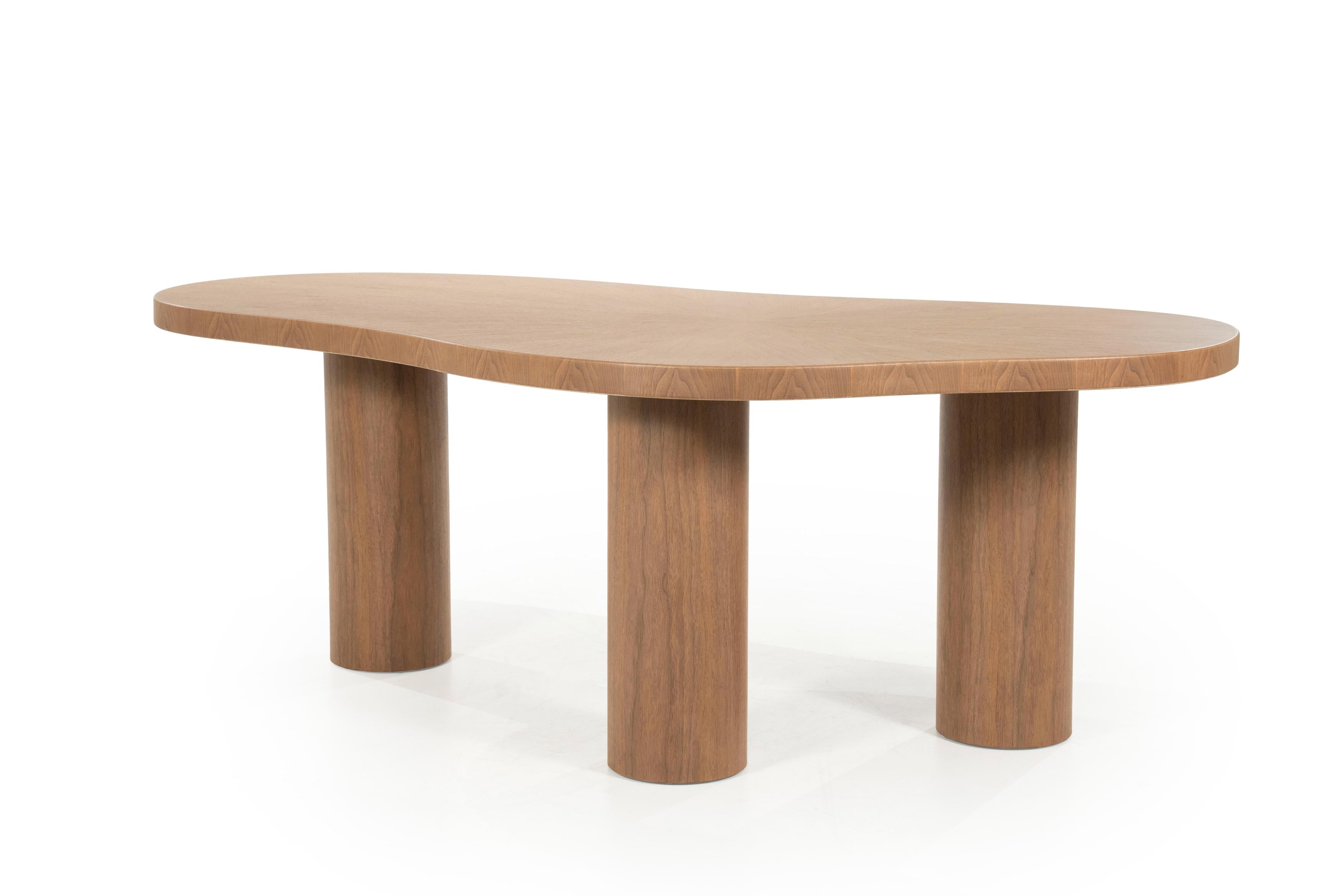 BOBBIE Table Walnut Veneer
