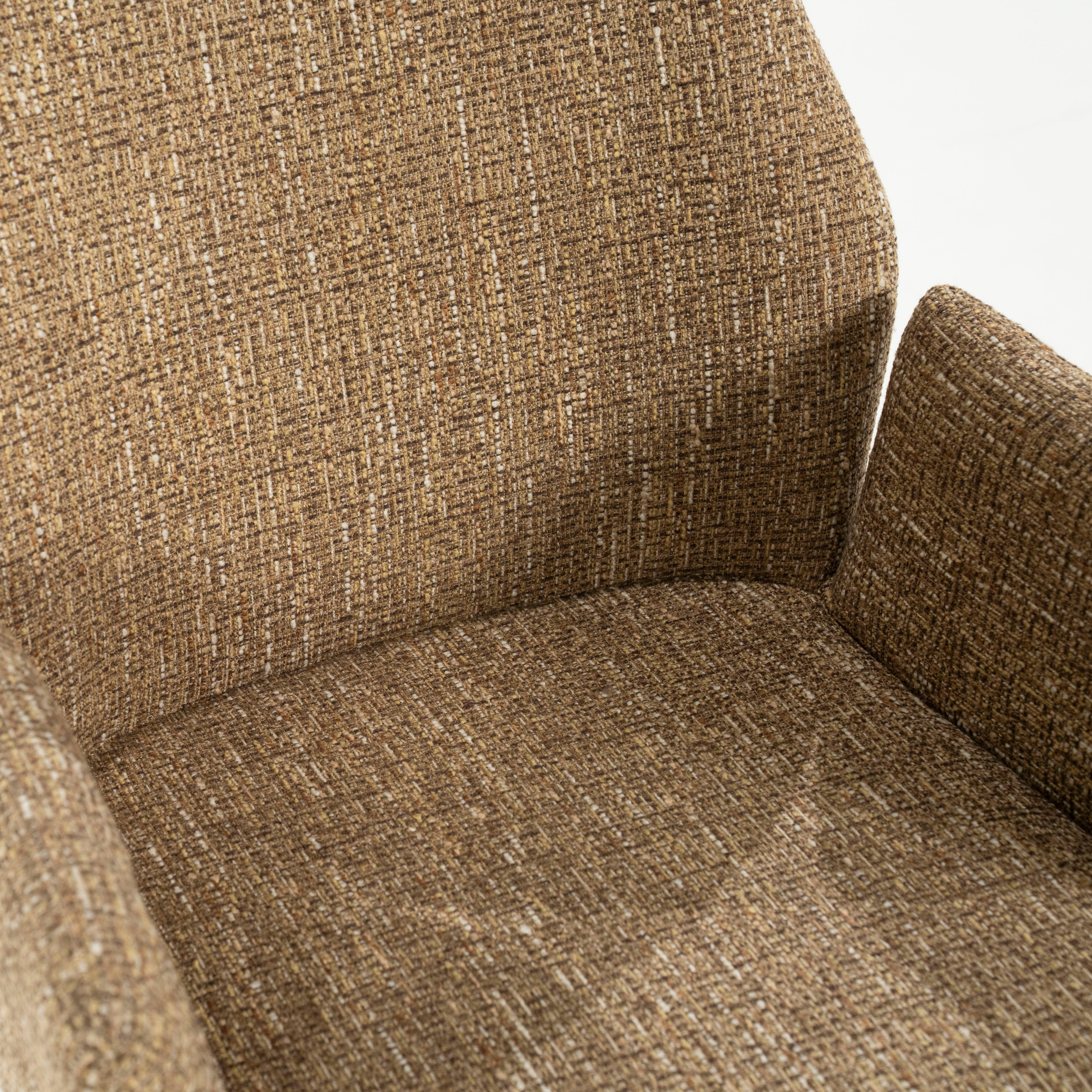 Stuhl INDY senfgelb mit schwarzem Gestell