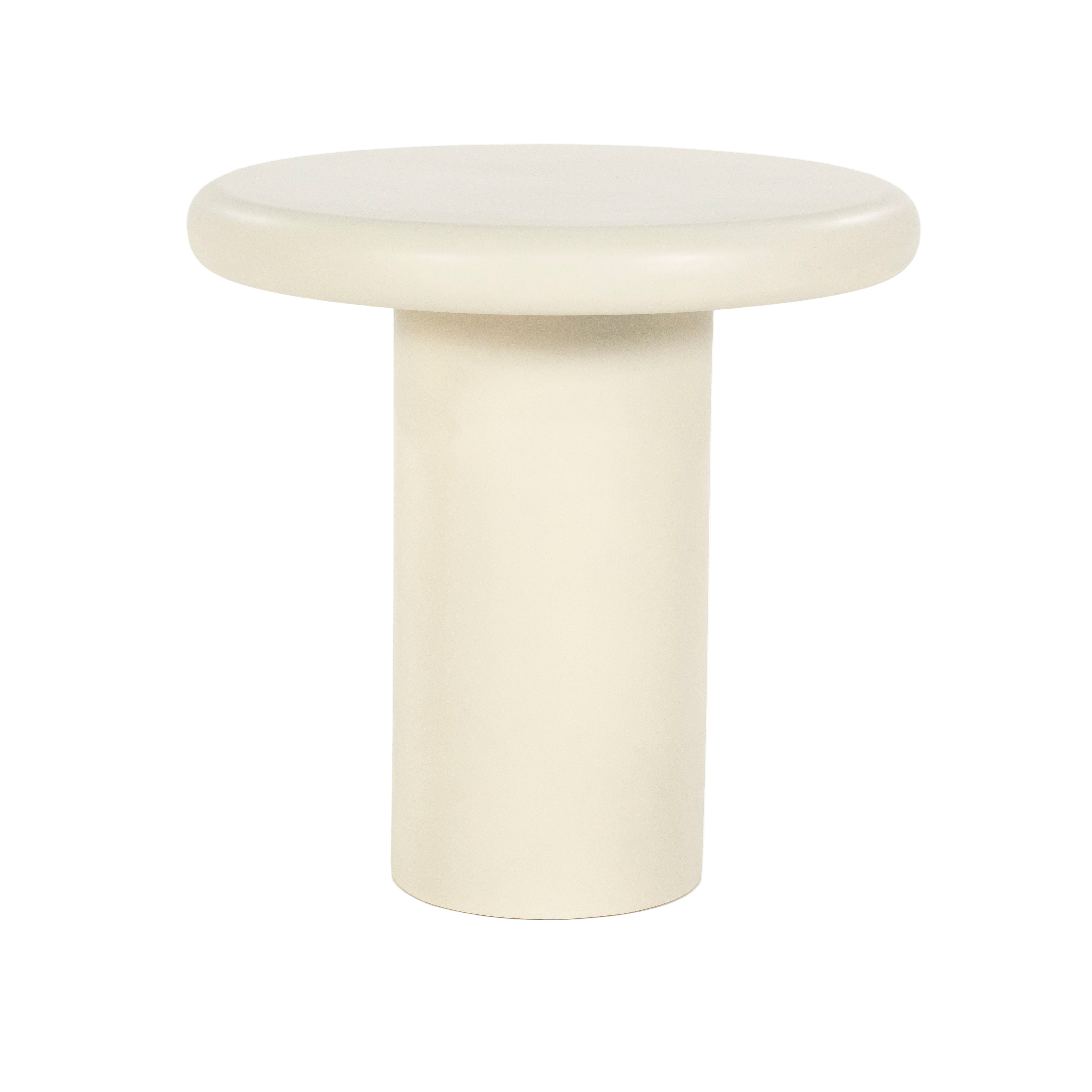 Stolik boczny JADE kremowy