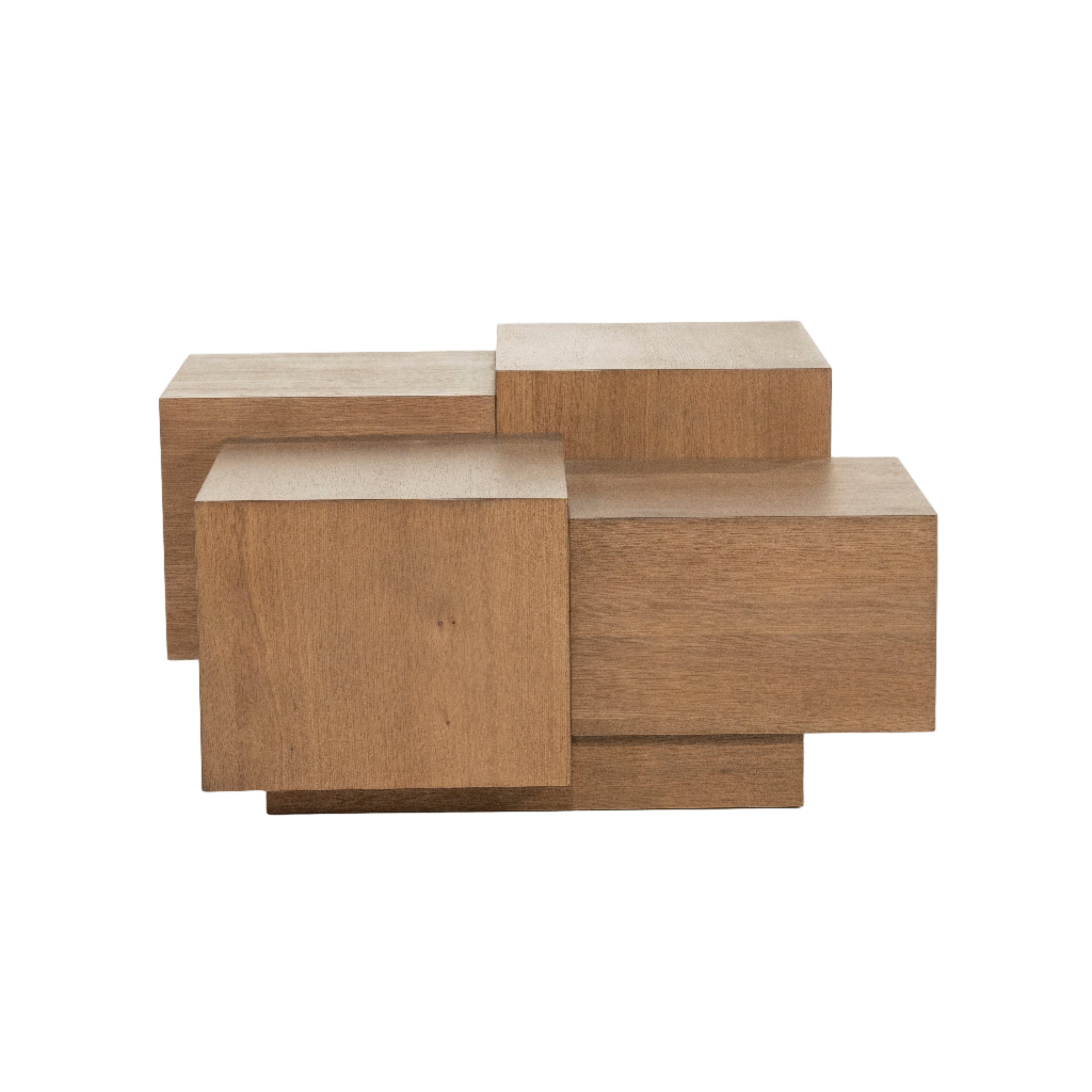 QUINTEN Dark Oak Veneer Coffee Table