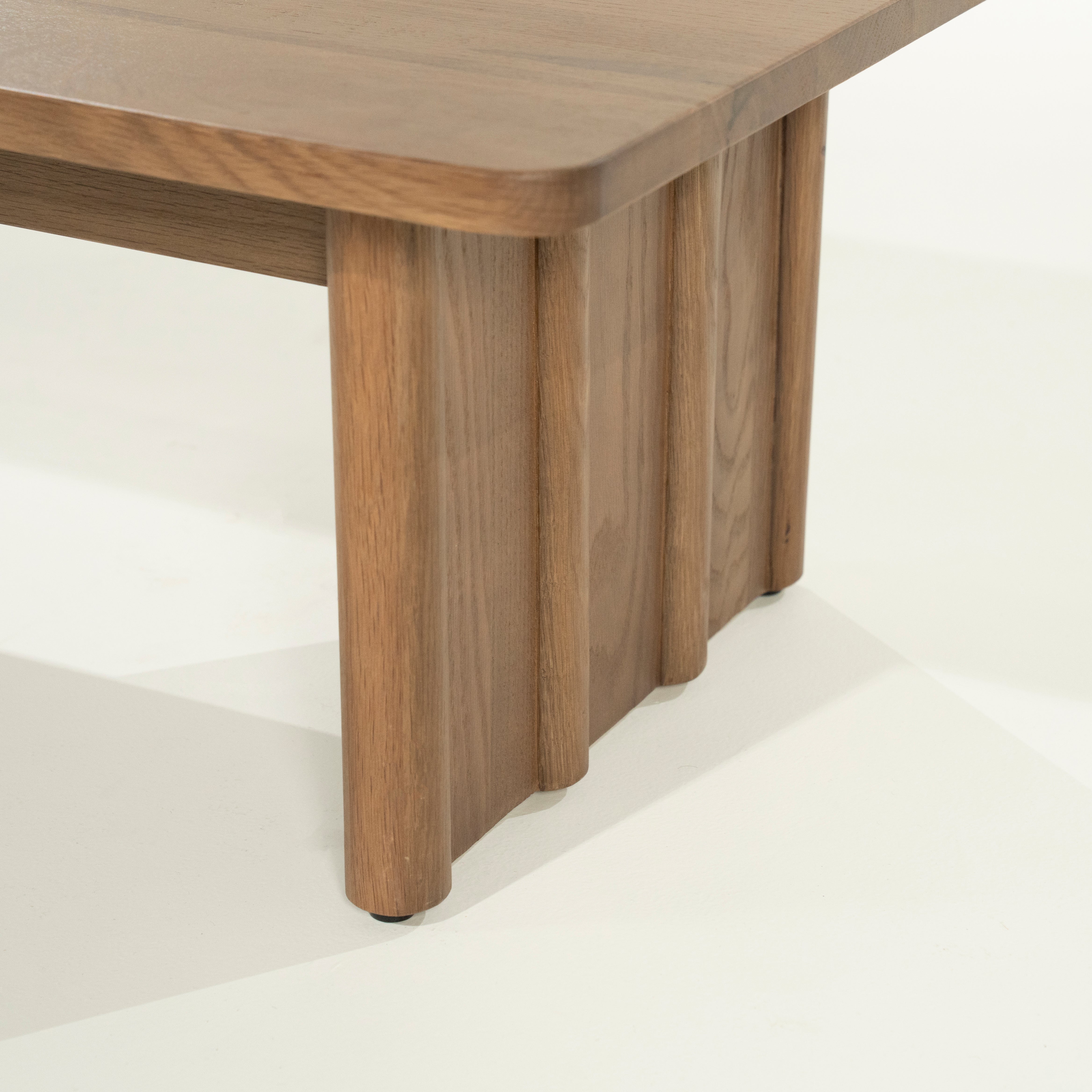 JAKE Coffee Table Dark Oak Wood