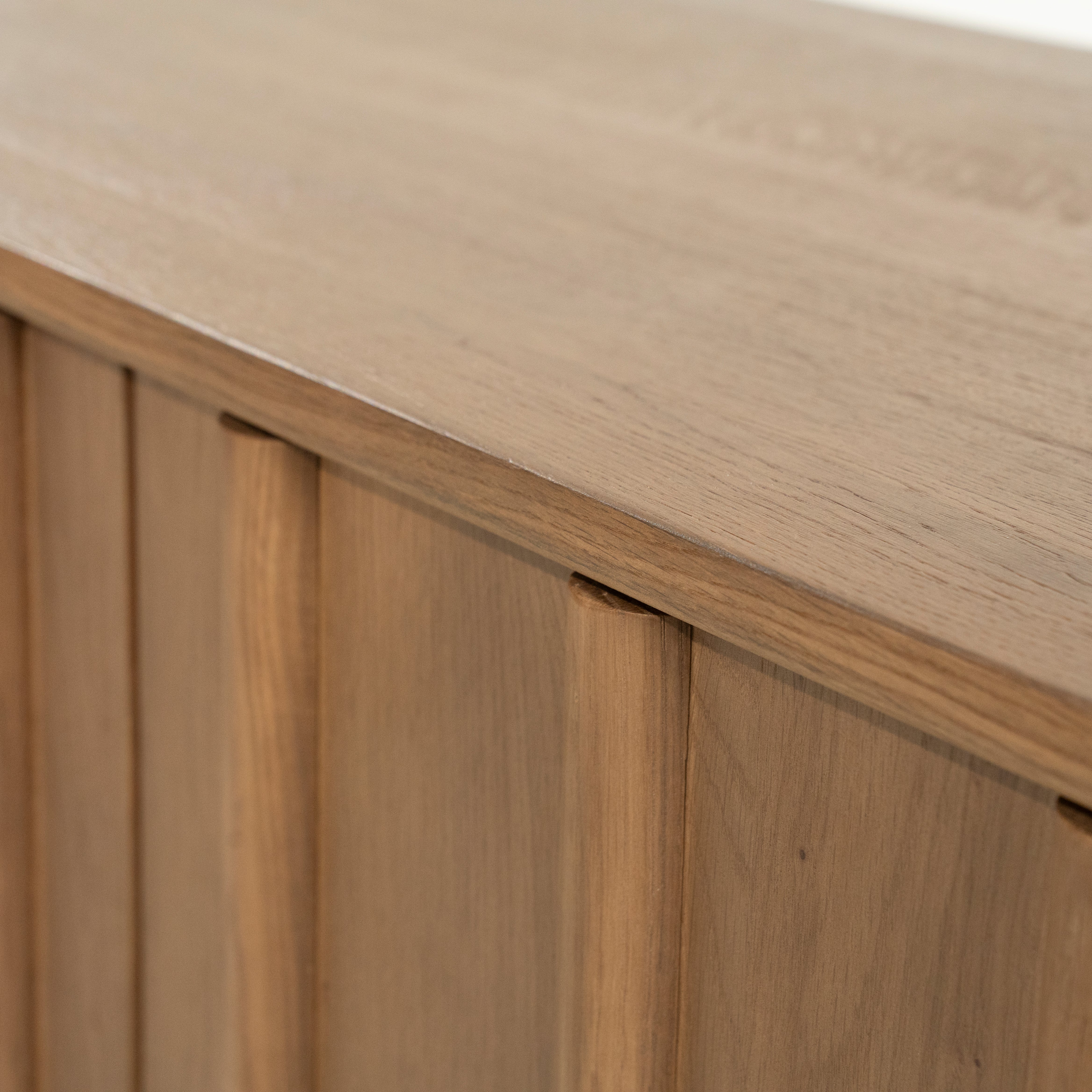 JAKE Chest of Drawers Dark Oak Wood