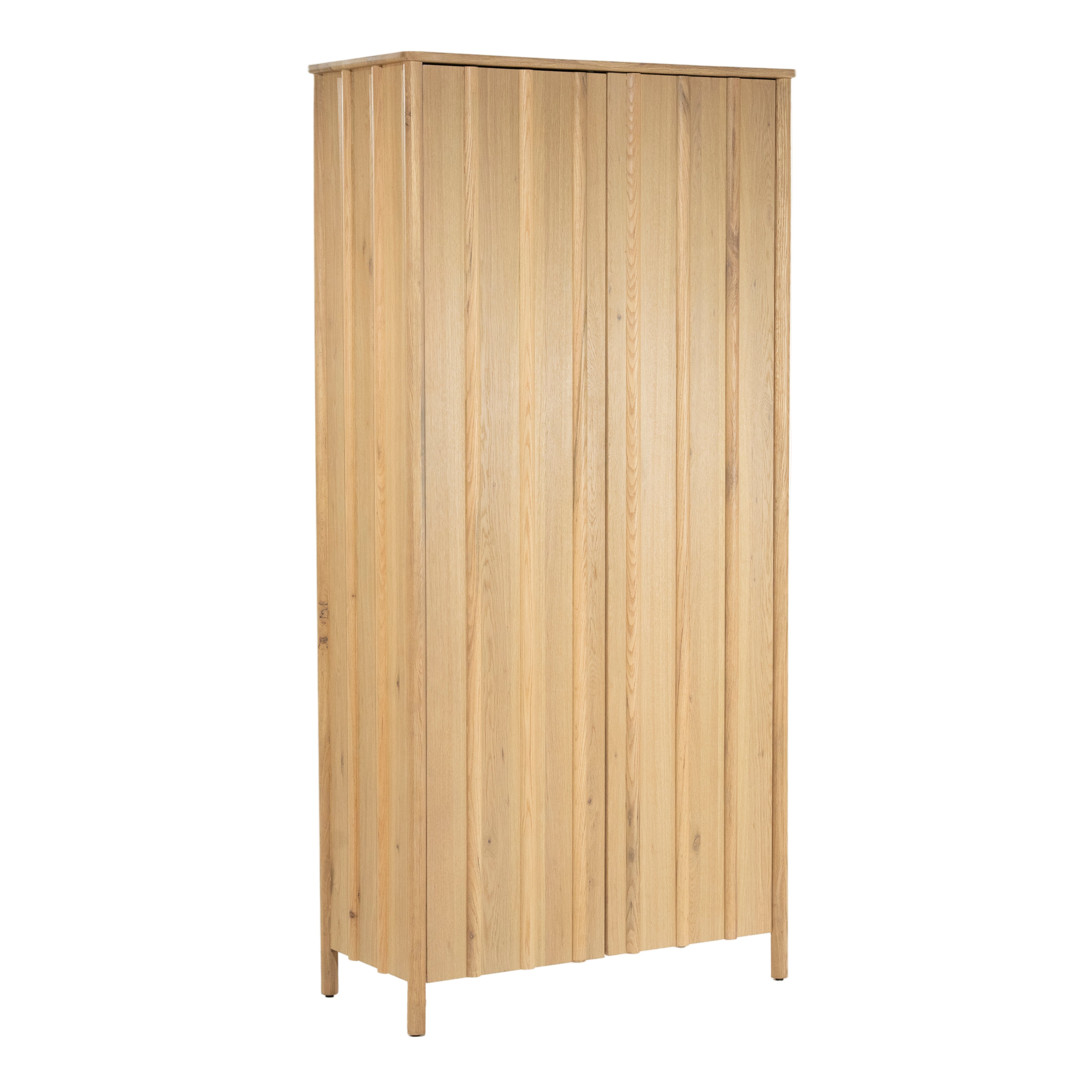 JAKE Oak Wood Wardrobe