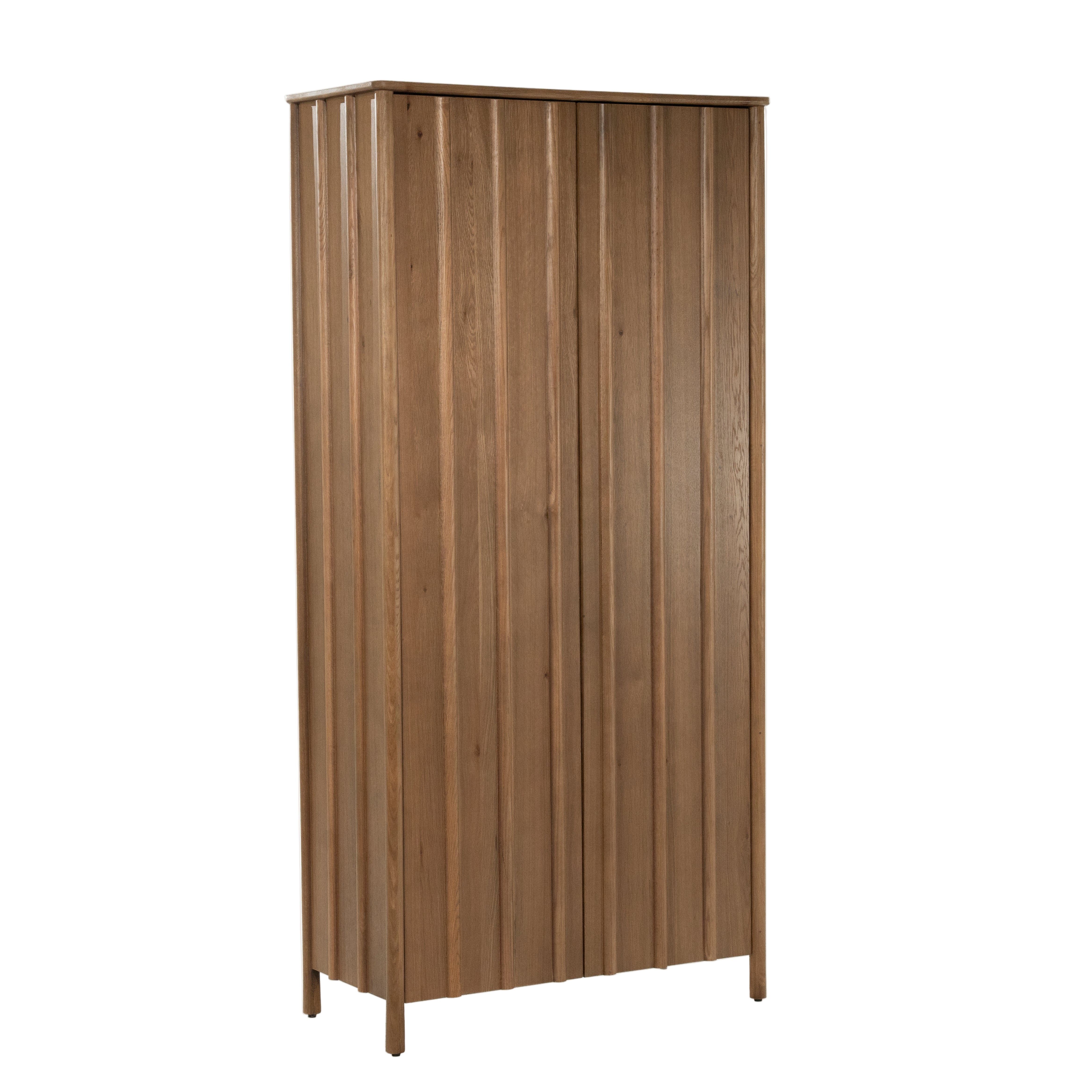 JAKE wardrobe dark oak wood
