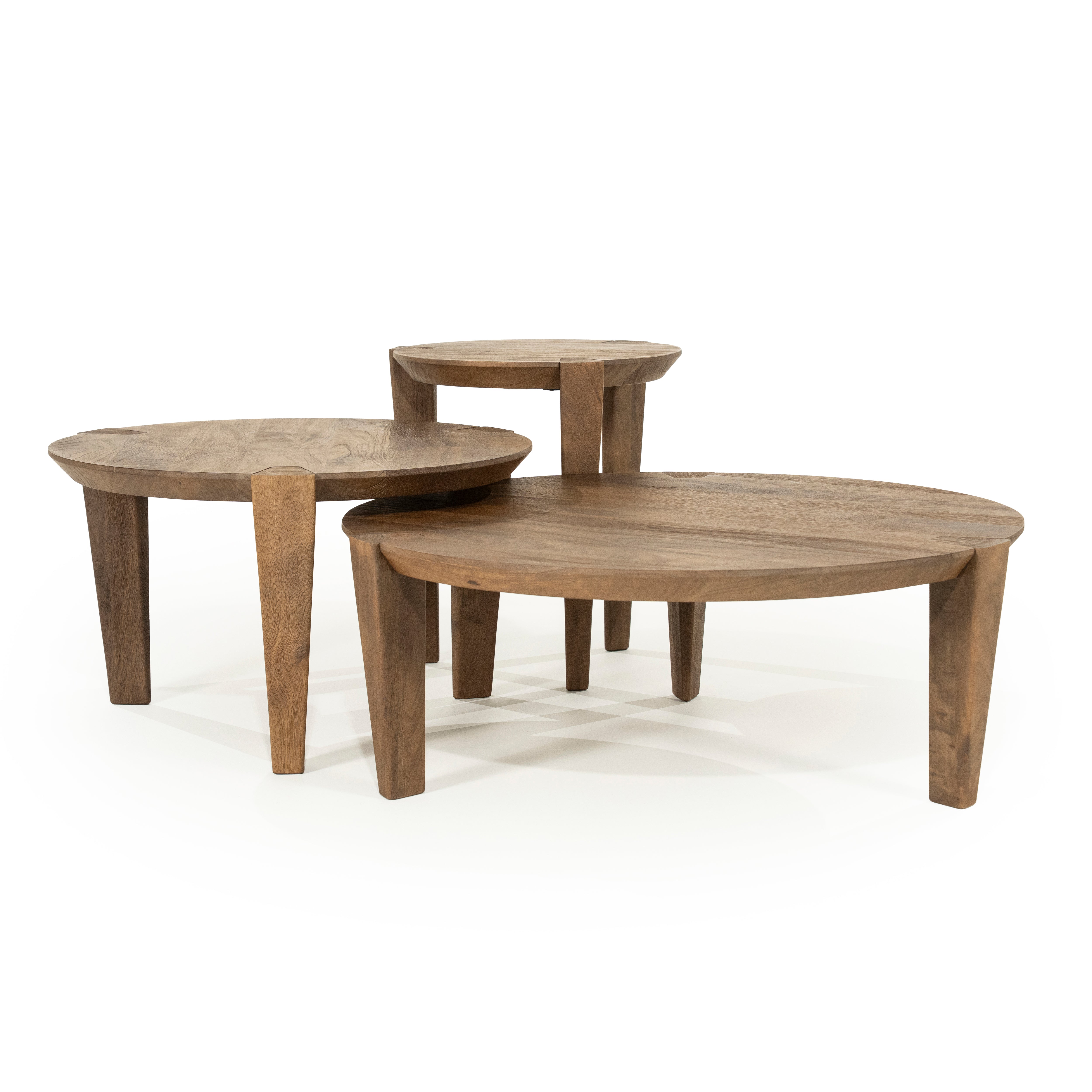 DAVINA Side Table Mango Wood