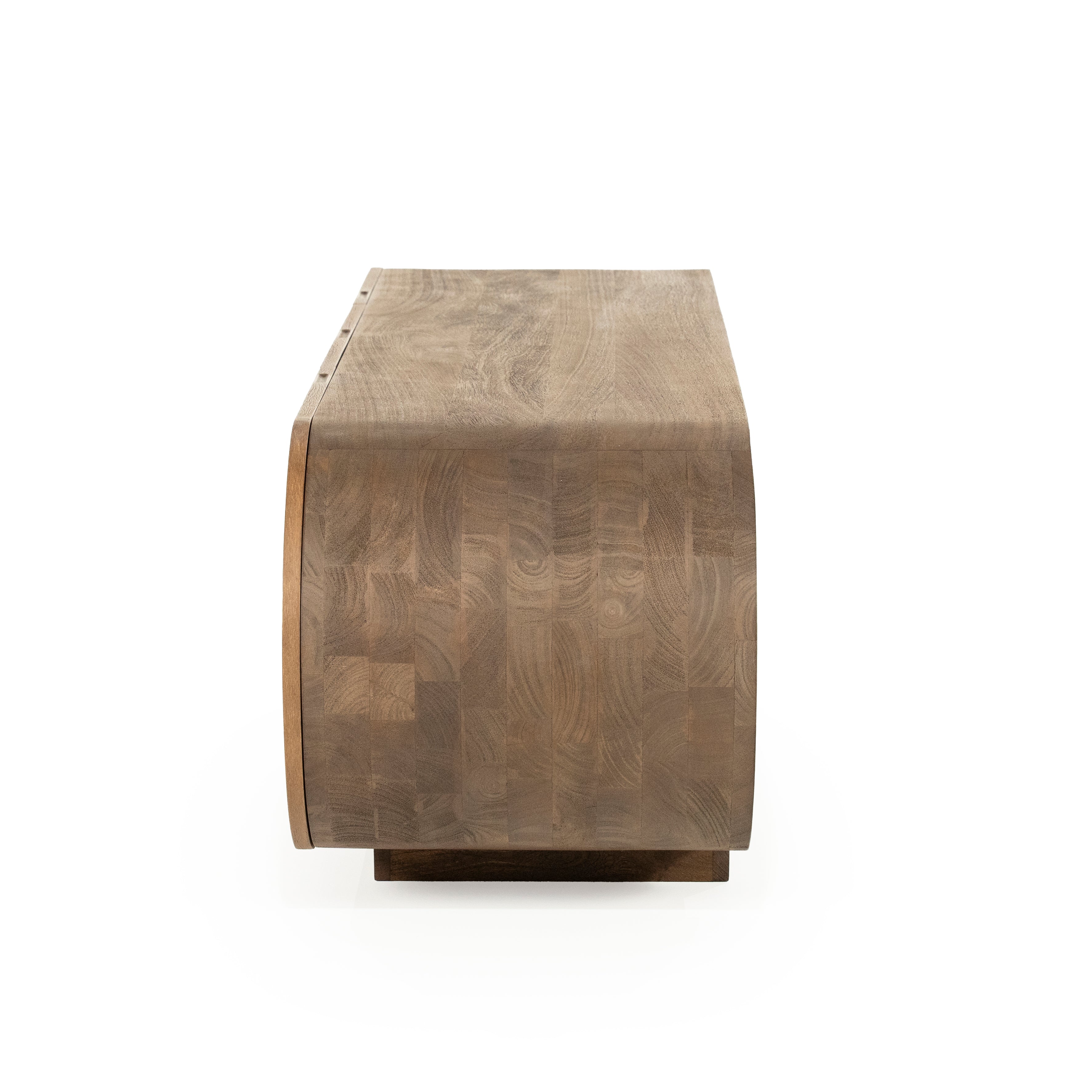 KING Mango Wood TV Cabinet