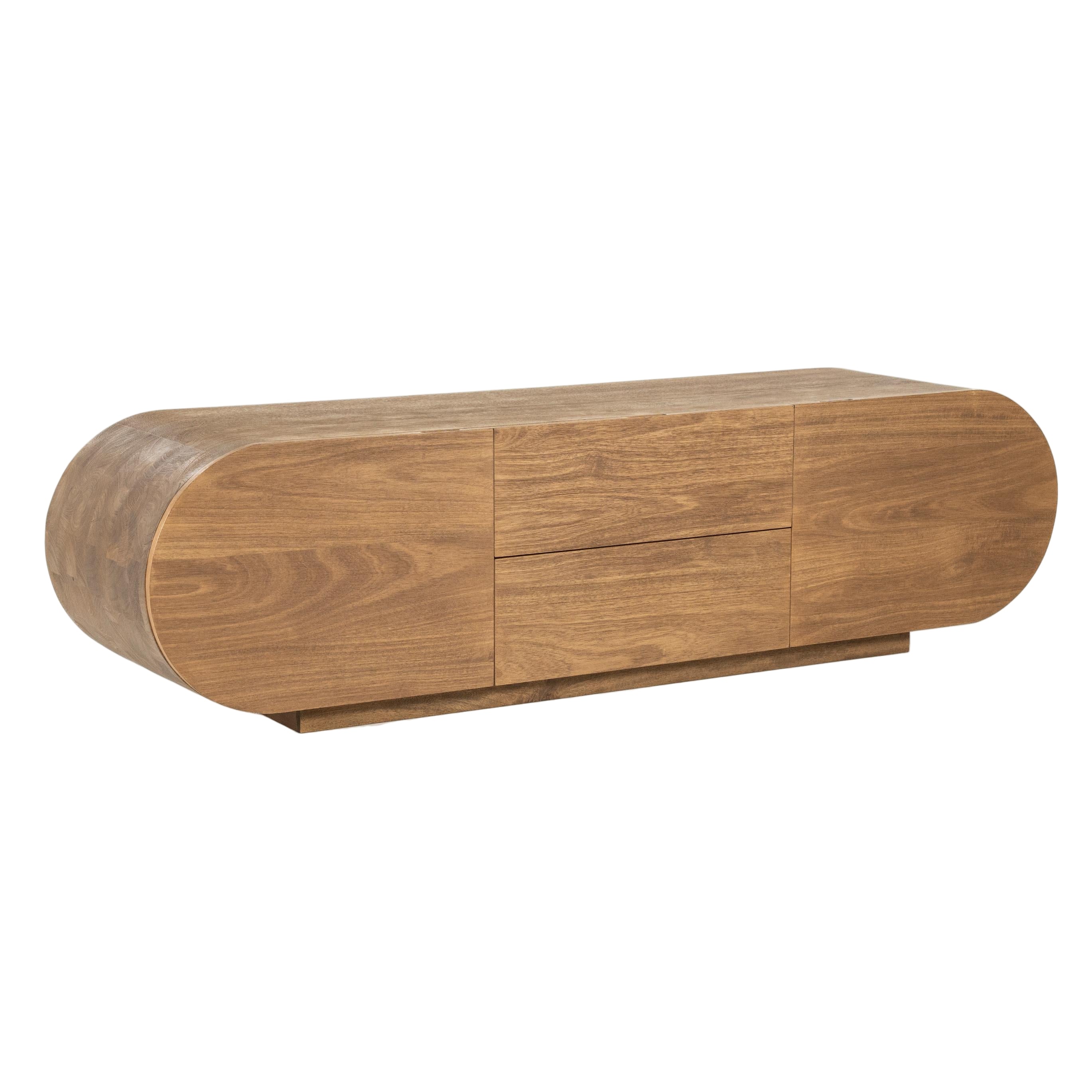 KING Mango Wood TV Cabinet