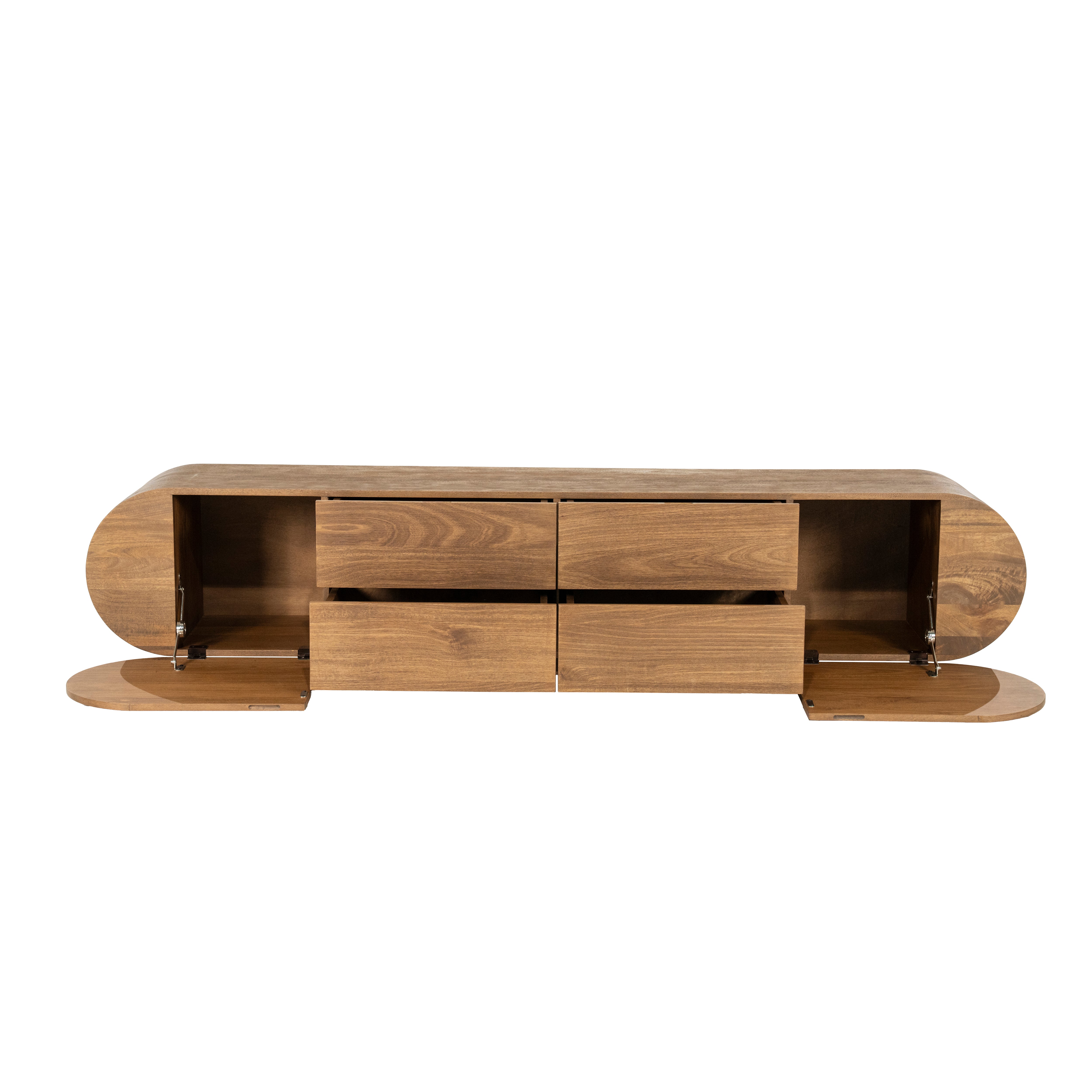 KING Mango Wood TV Cabinet