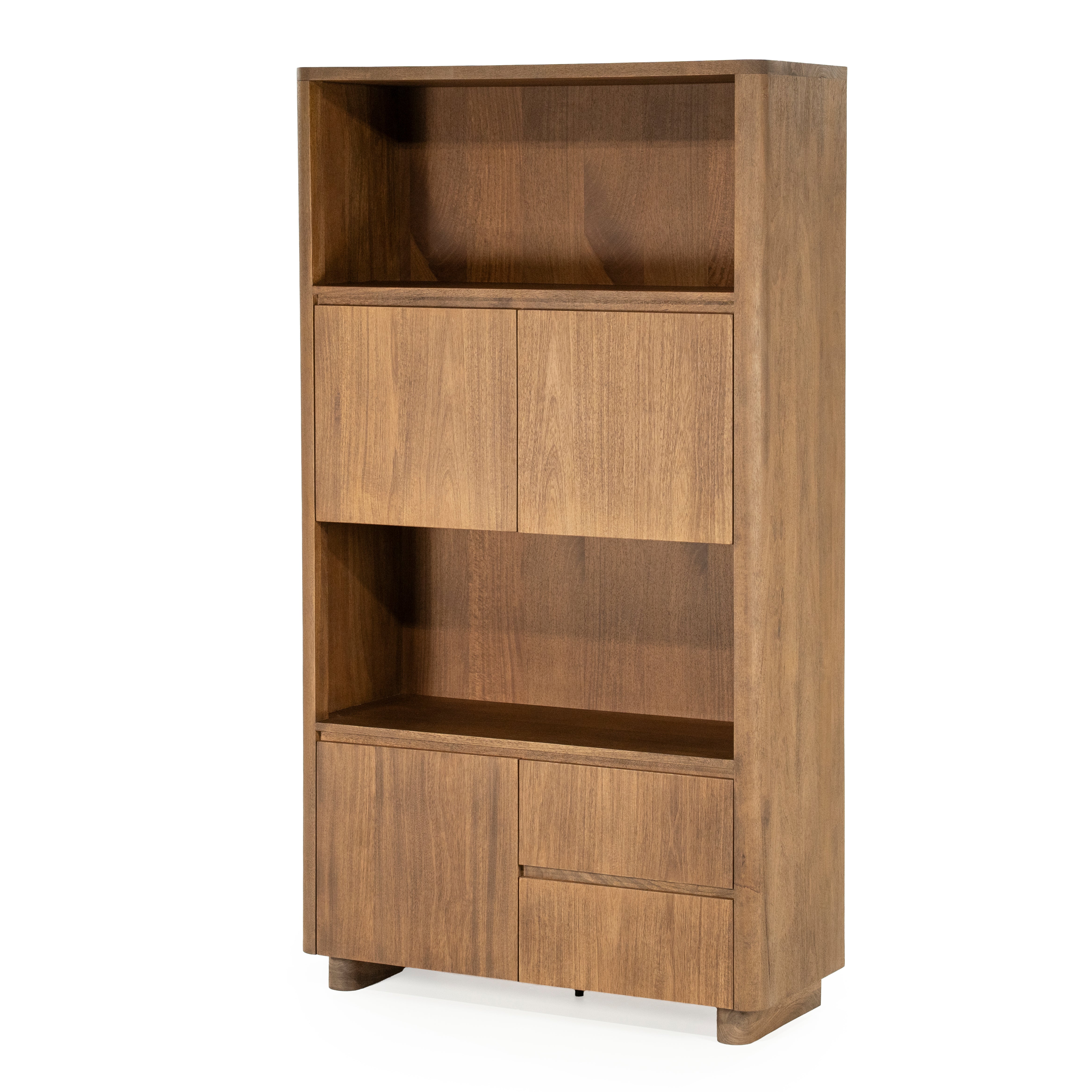 EDWARD shelf mango wood
