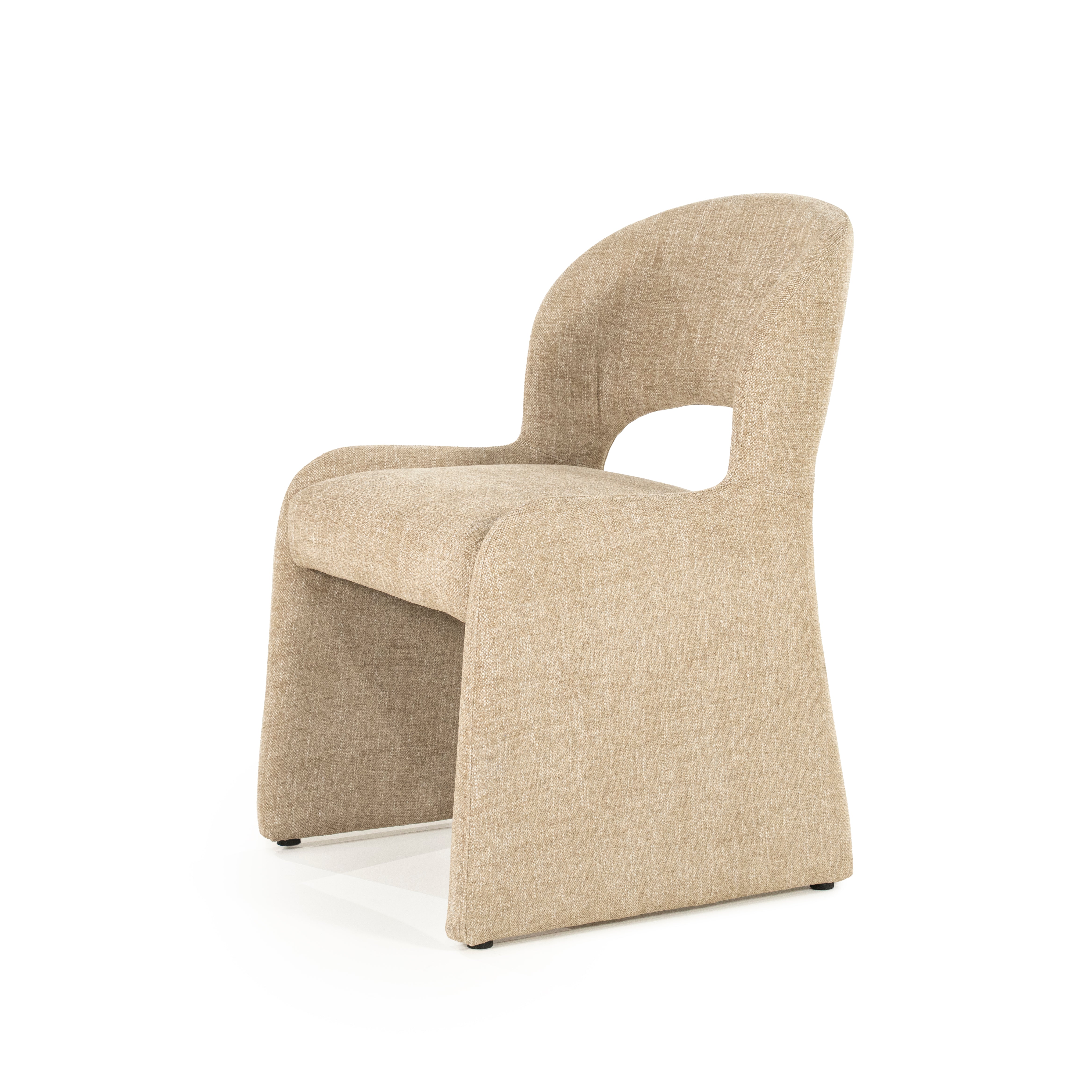 Odette Chair in Taupe