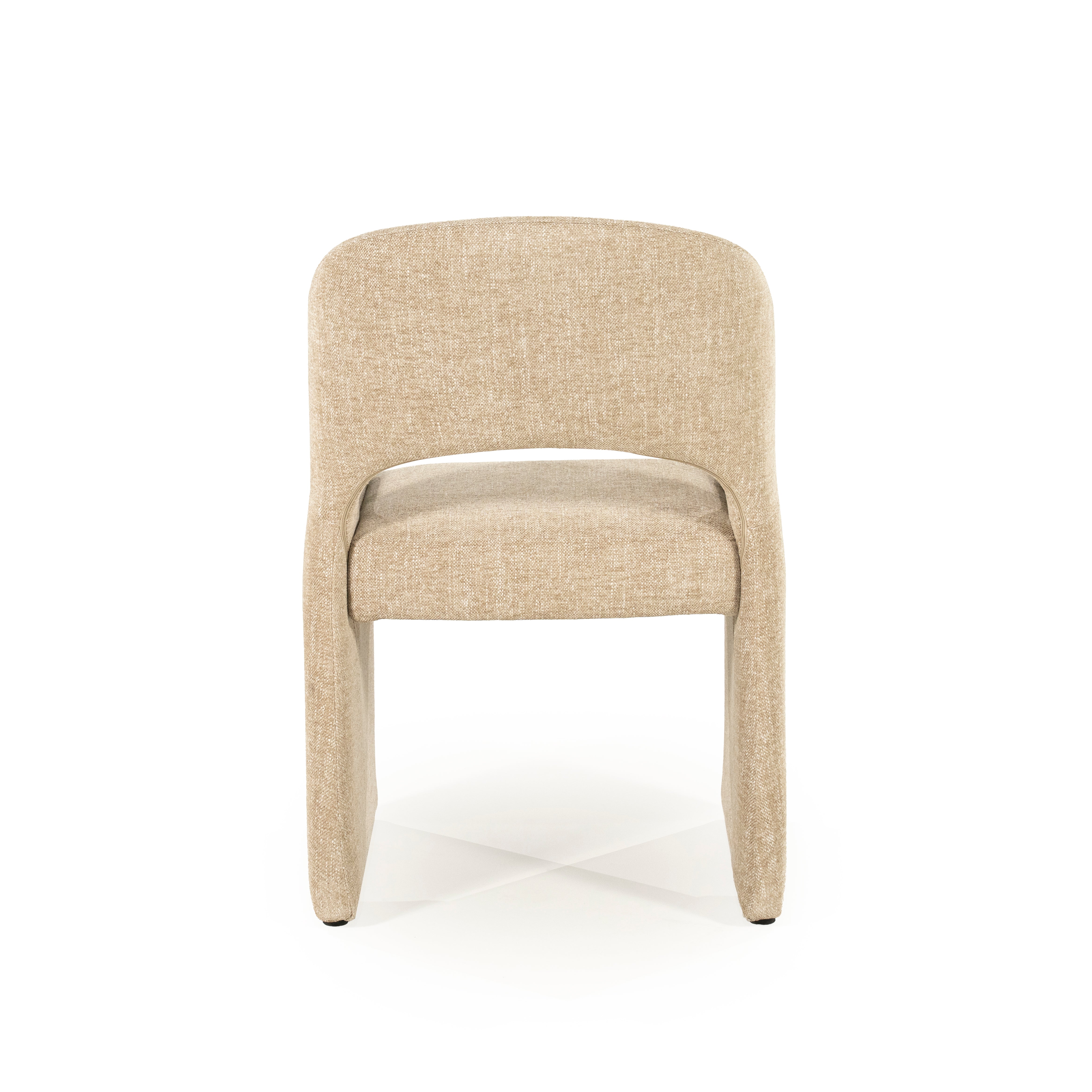 Odette Chair in Taupe