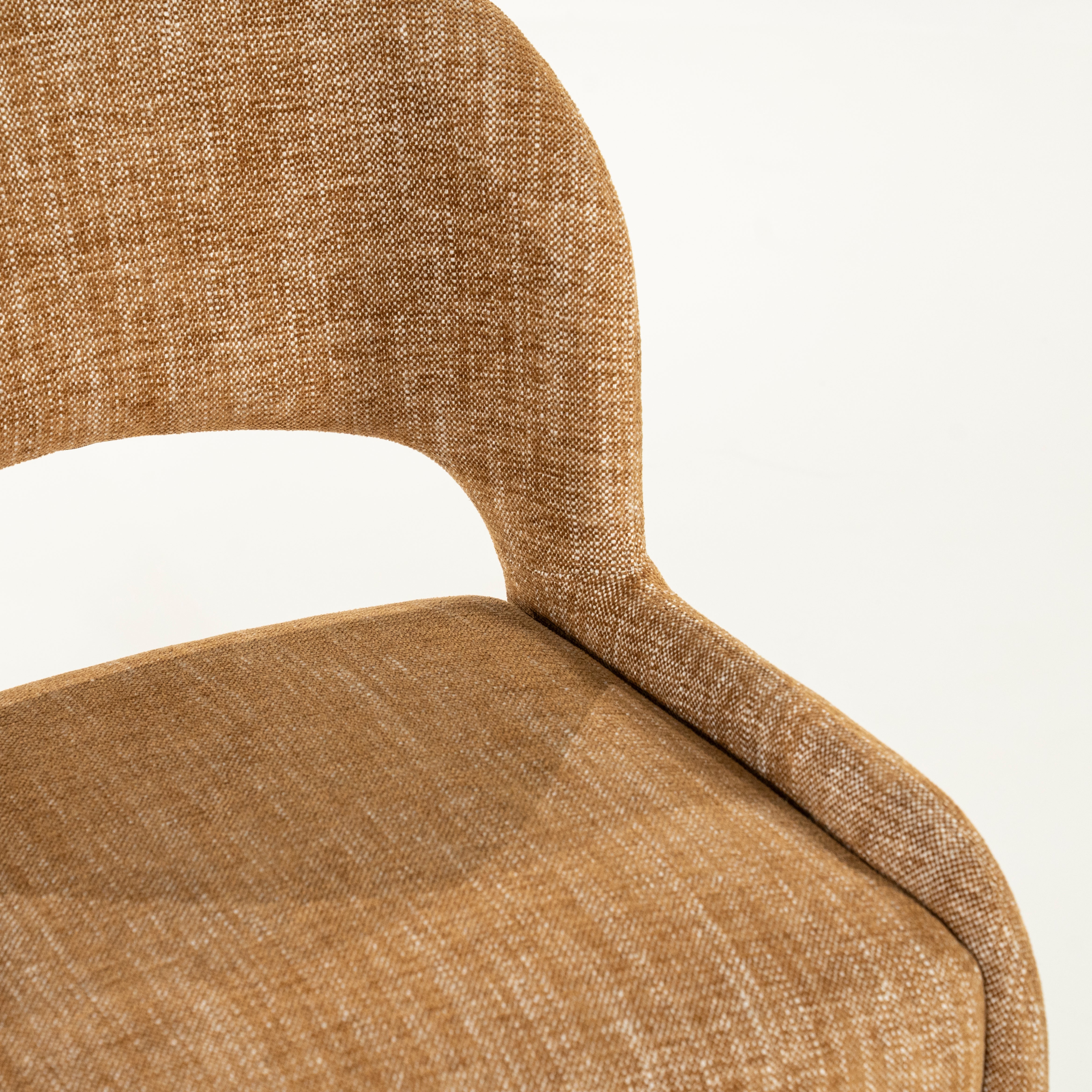 ODETTE Chair Mustard