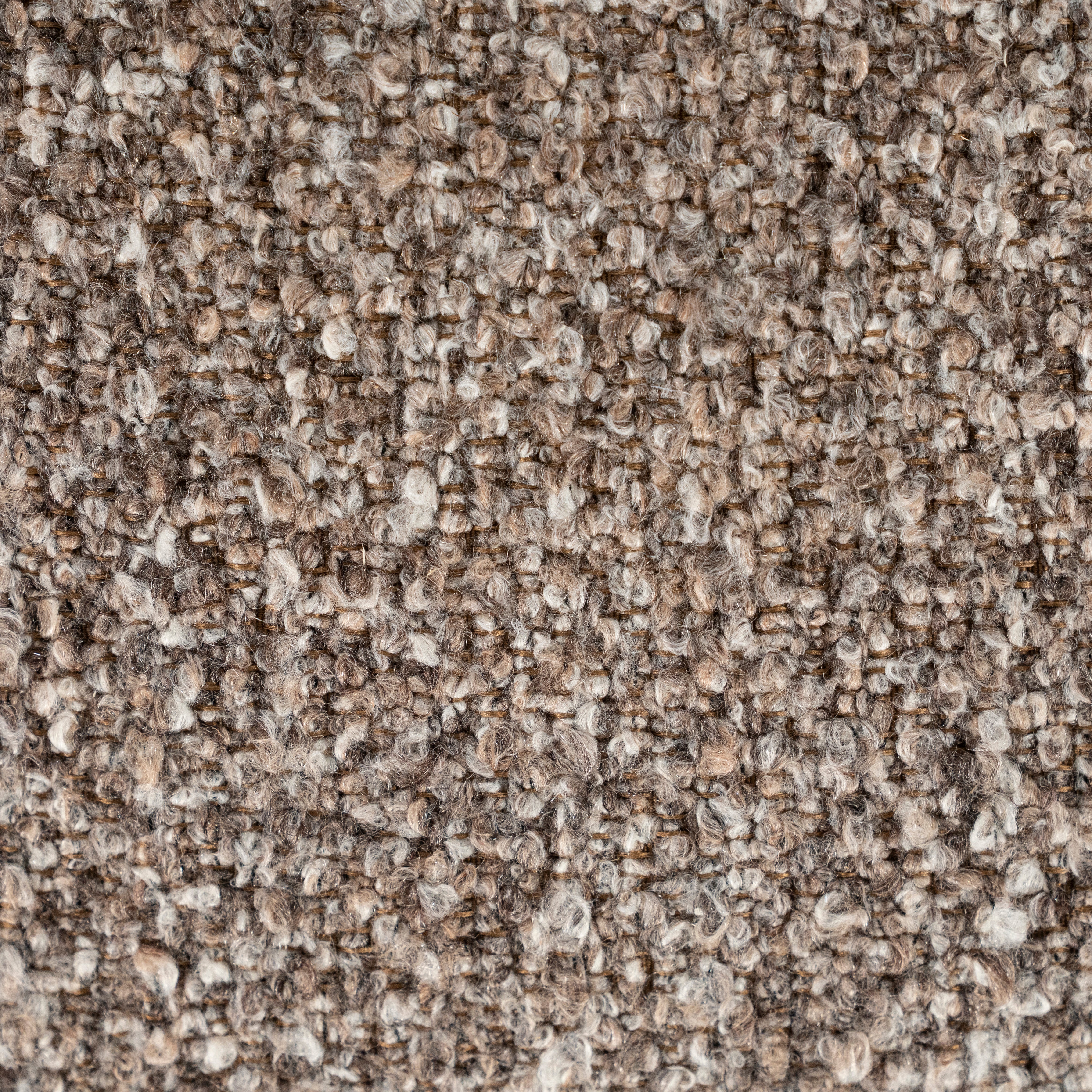 TINA taupe swivel armchair