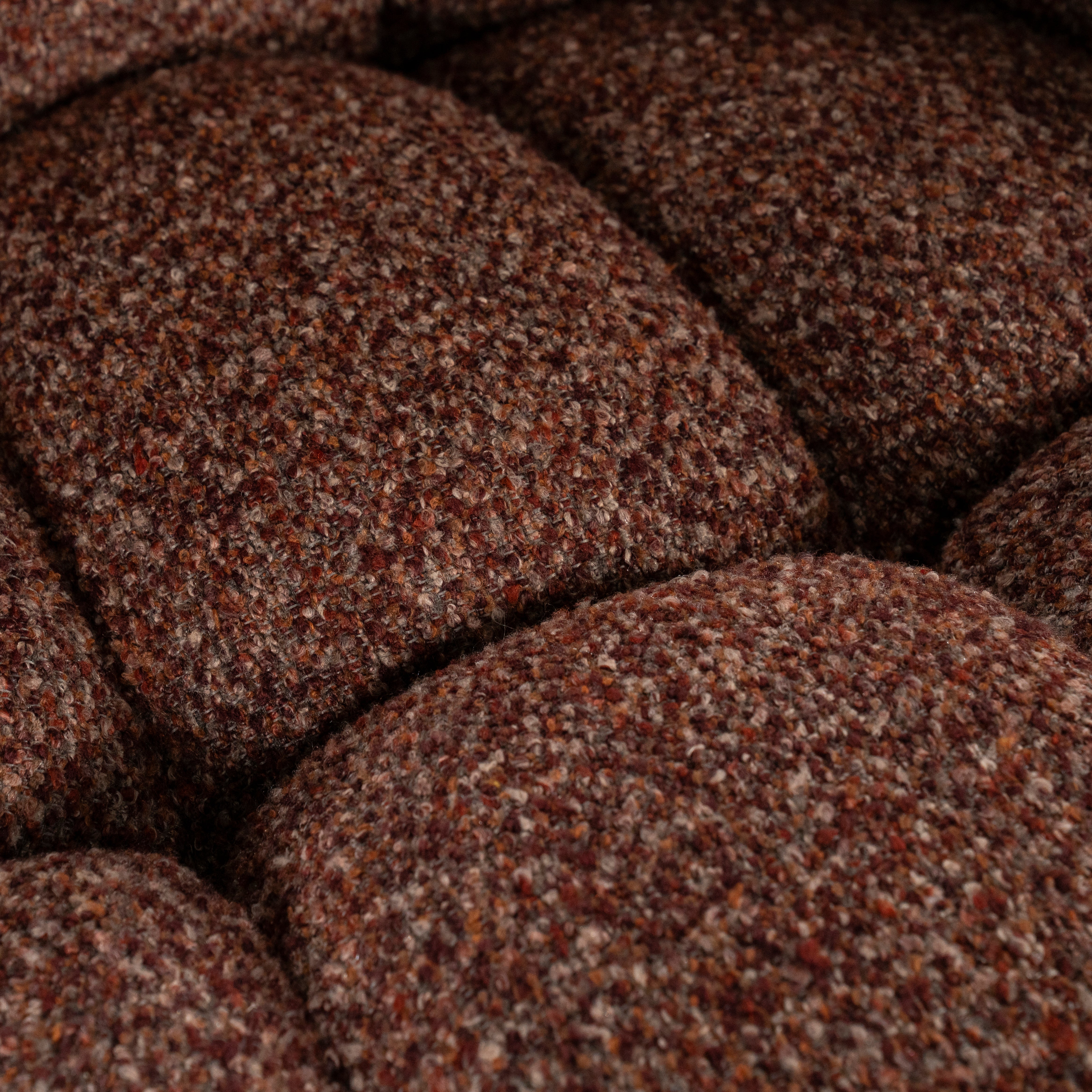 TINA Swivel Armchair Terracotta