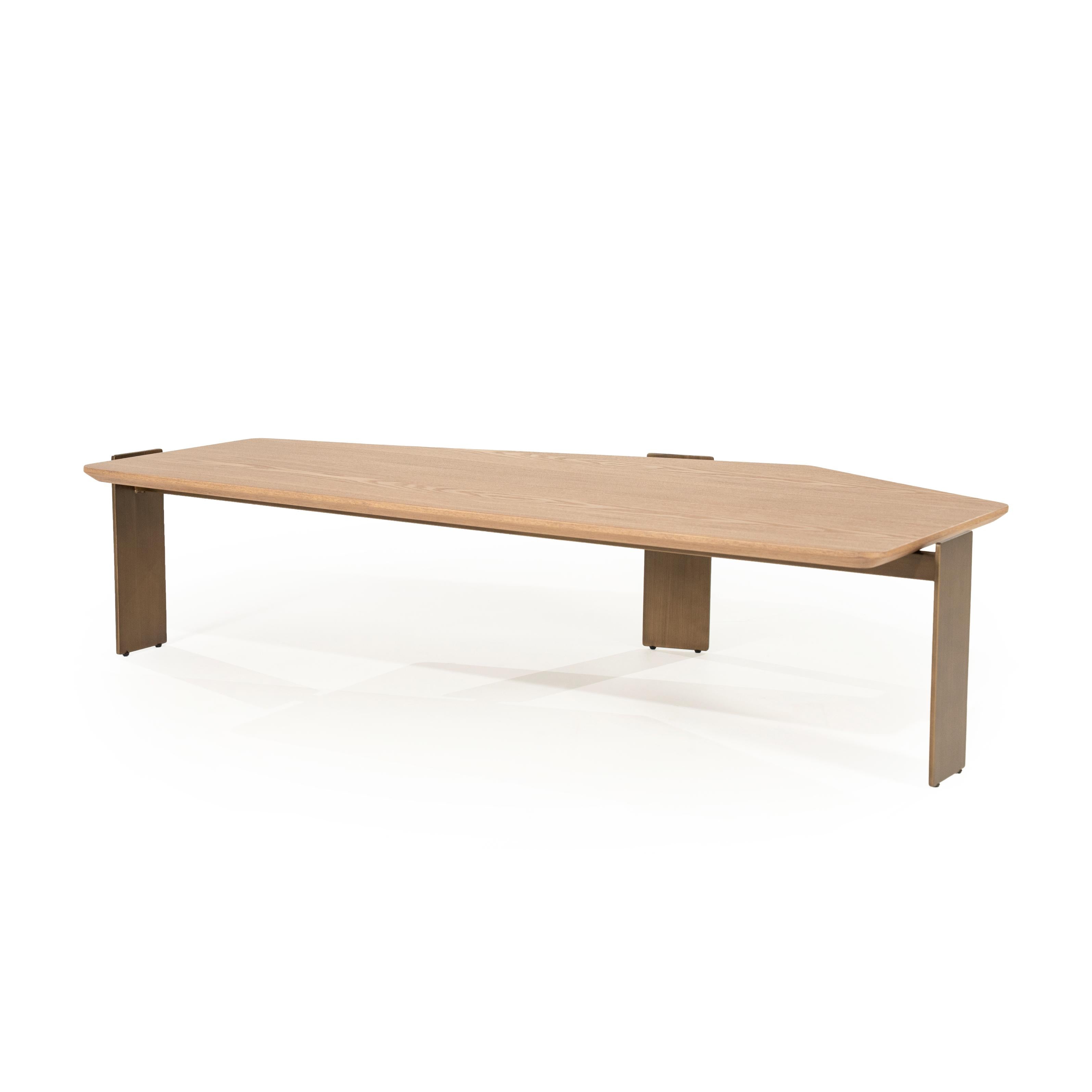 ROBERT Ash Veneer Coffee Table
