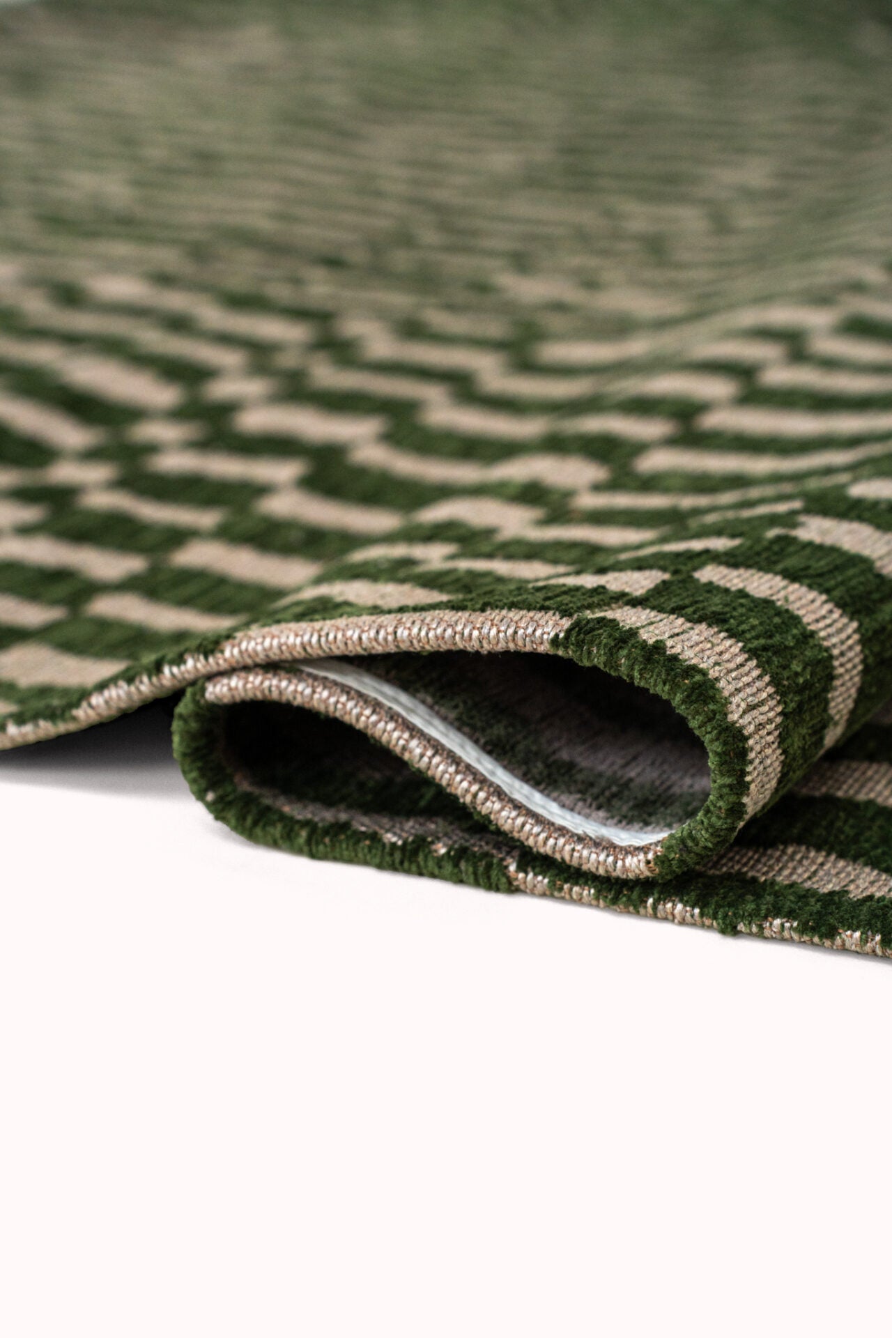 Teppich BERBER OASIS grün-beige