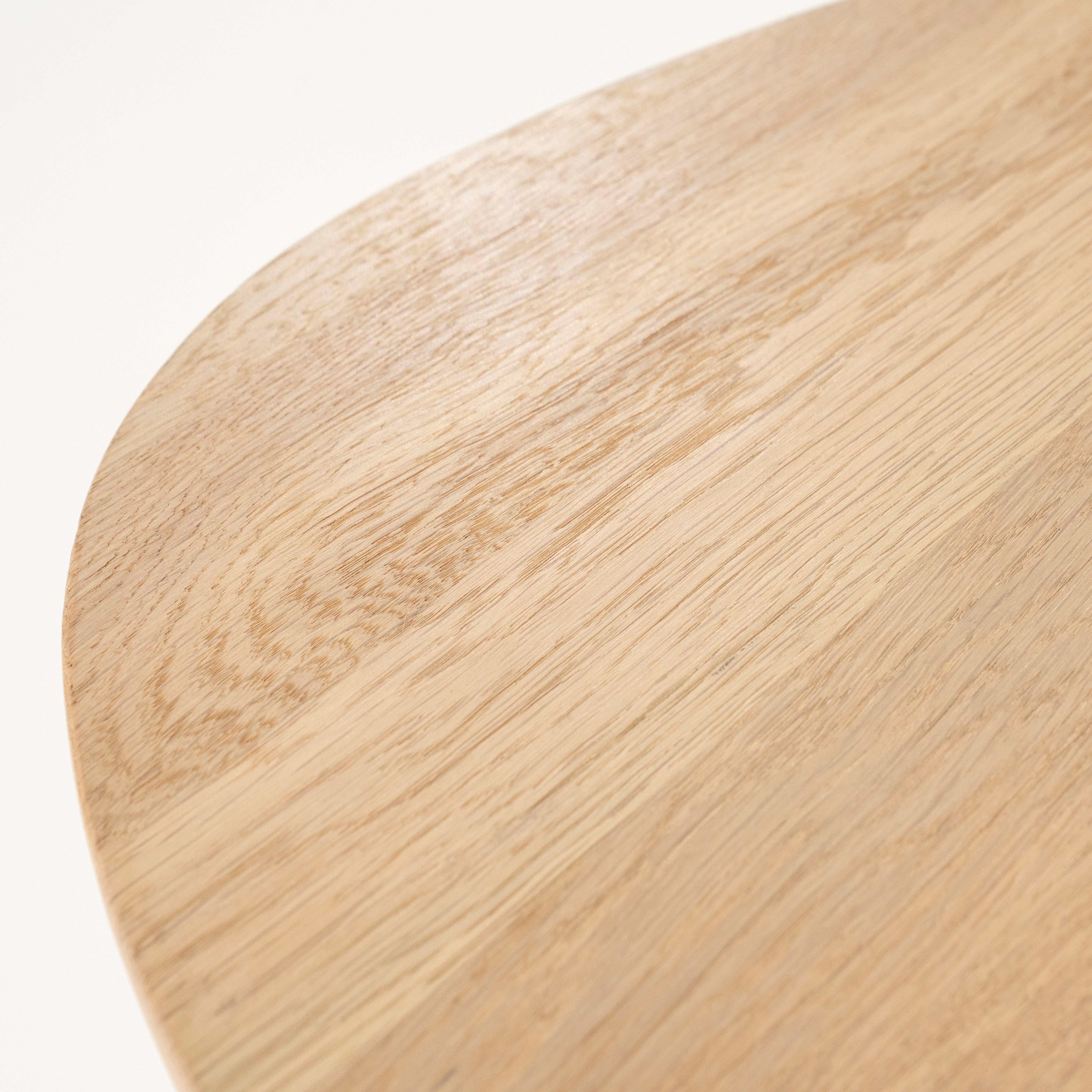 Stolik boczny LORI drewno dębowe