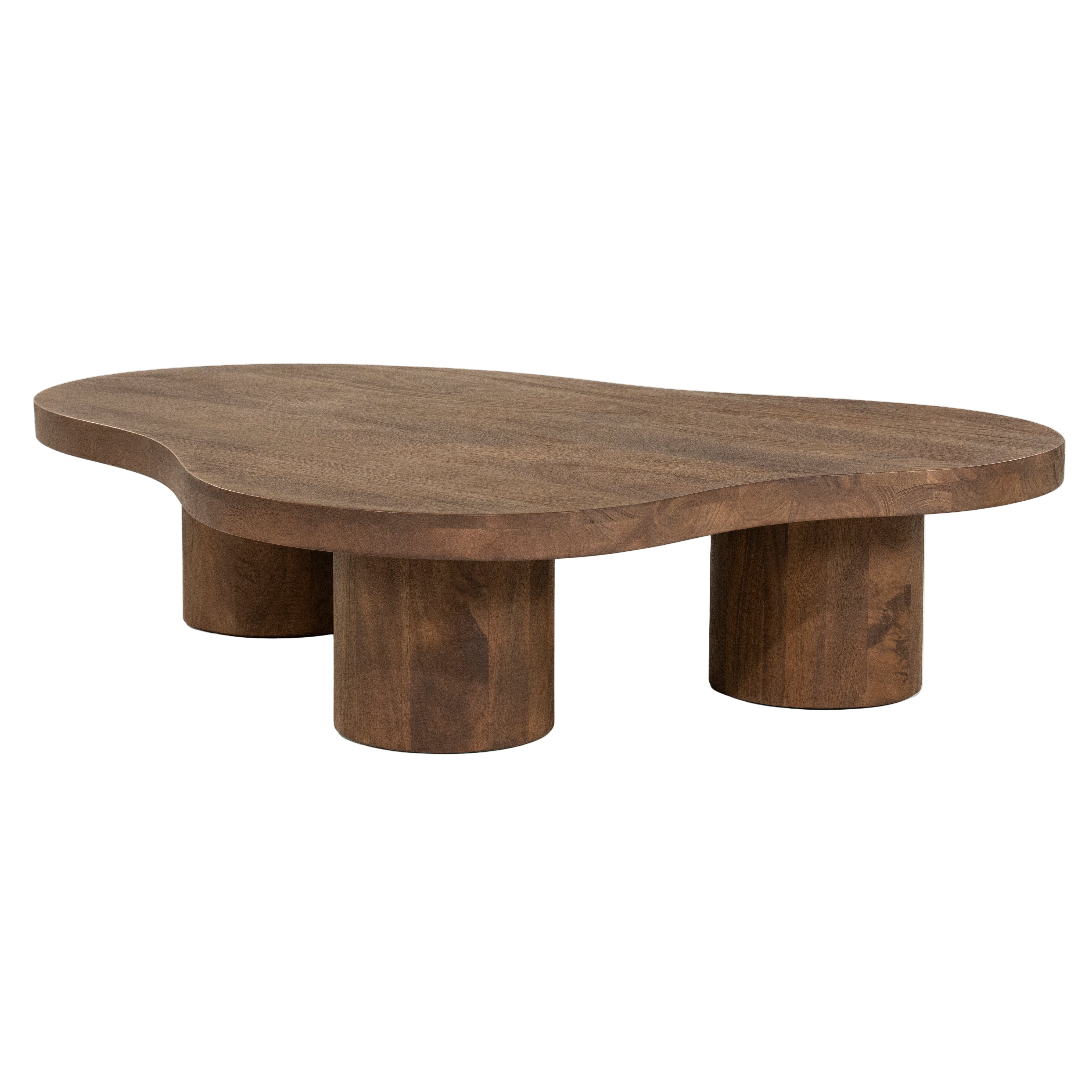 CHARLIE coffee table dark mango wood