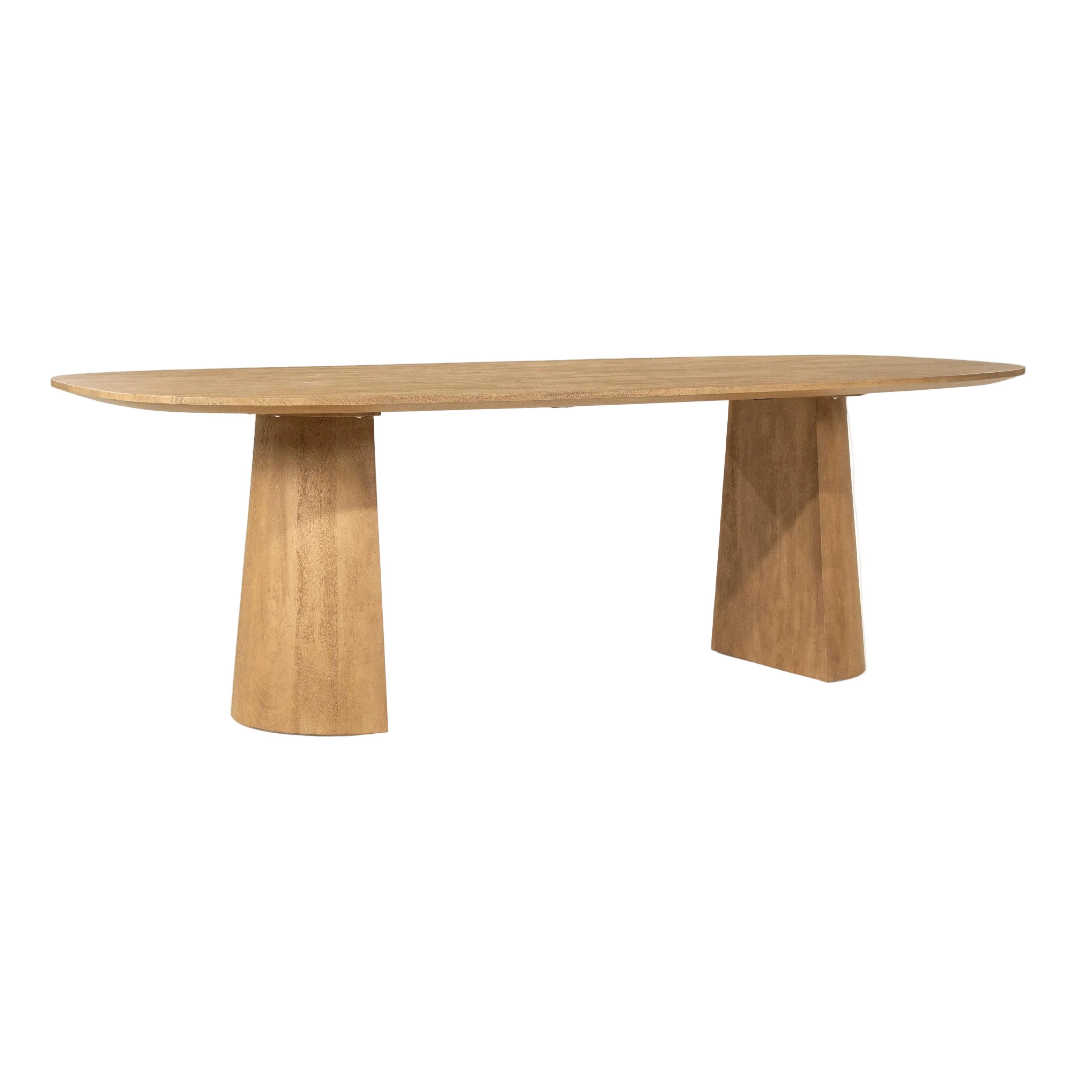 Oval Table LUNE Mango Wood
