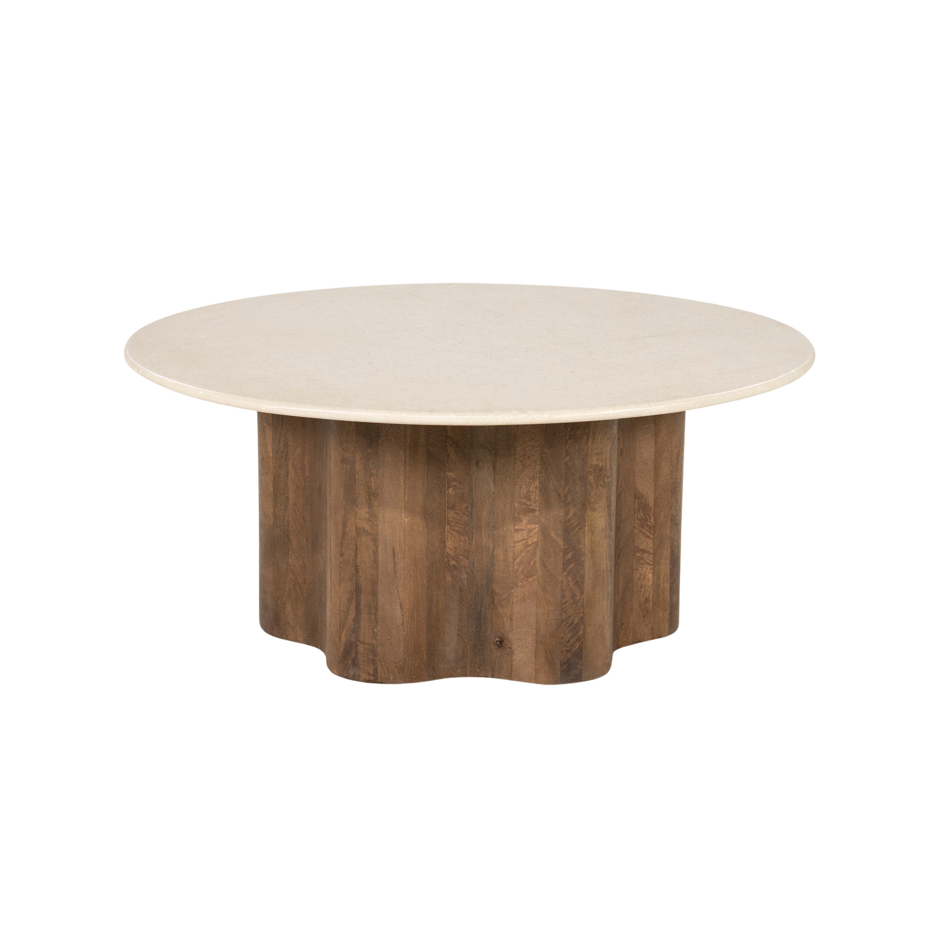Kaffeetisch BODHI aus Mangoholz
