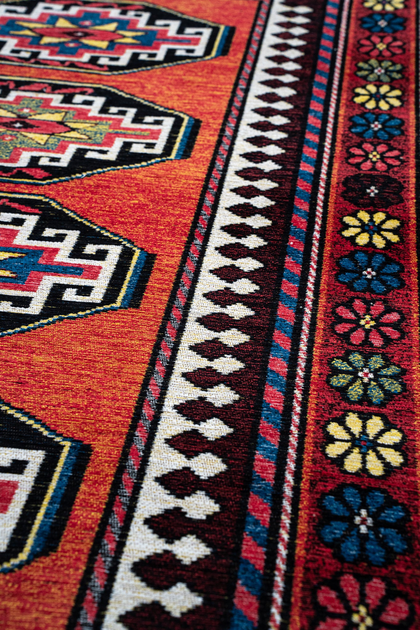 Dywan ANTALIA RED MIX czerwony