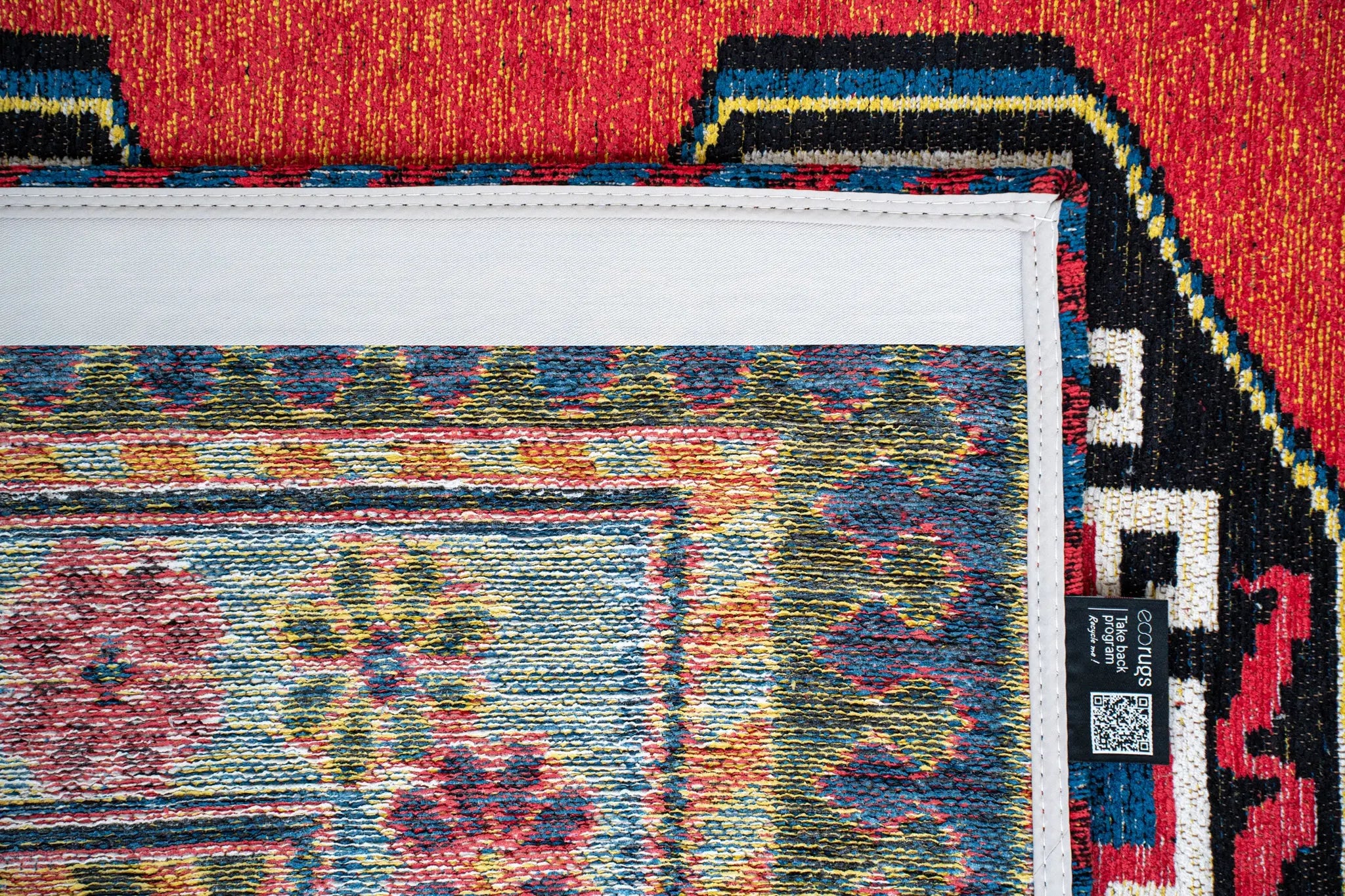 Dywan ANTALIA RED MIX czerwony – Louis de Poortere