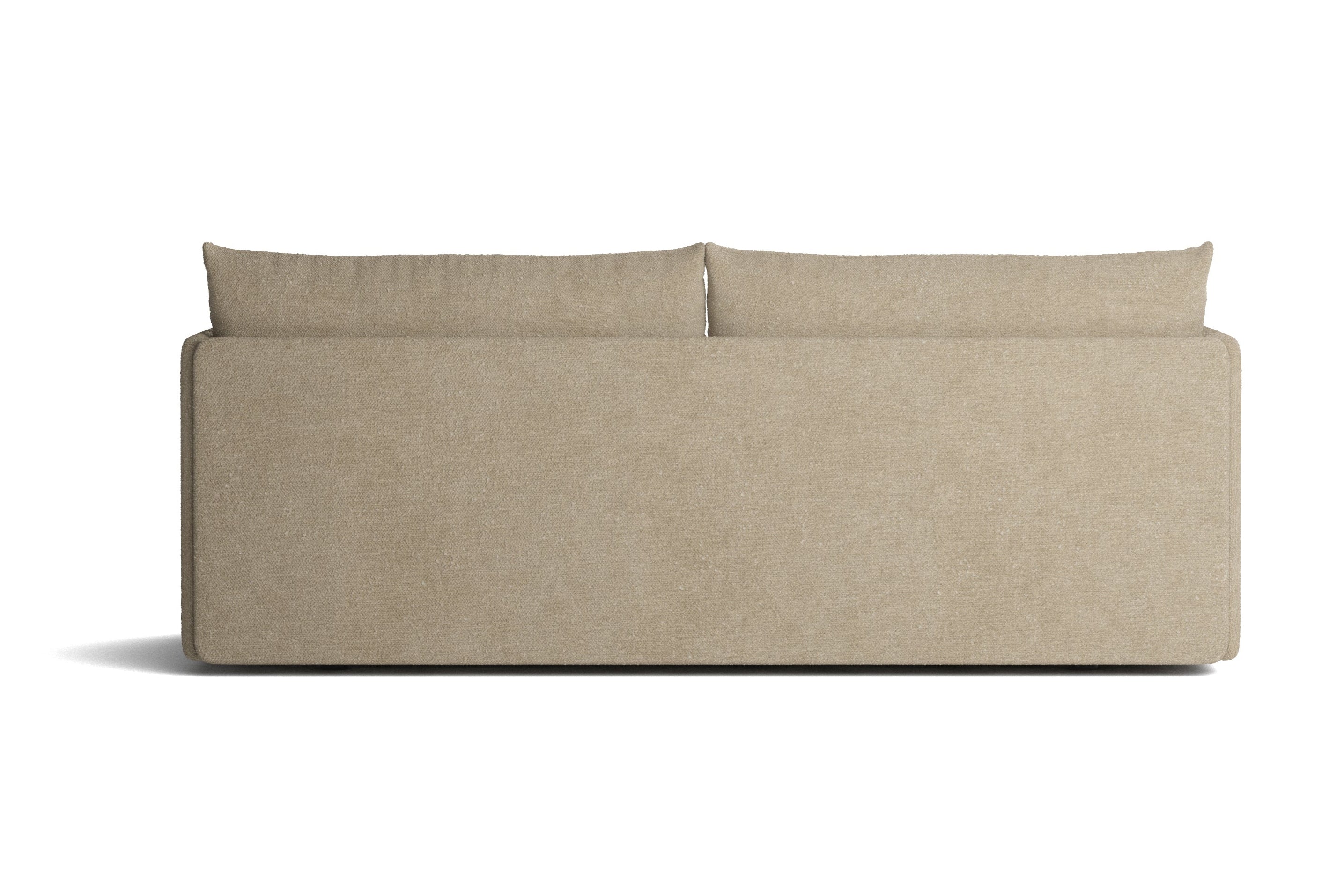 Sofa 2-sitzig OFFSET beige