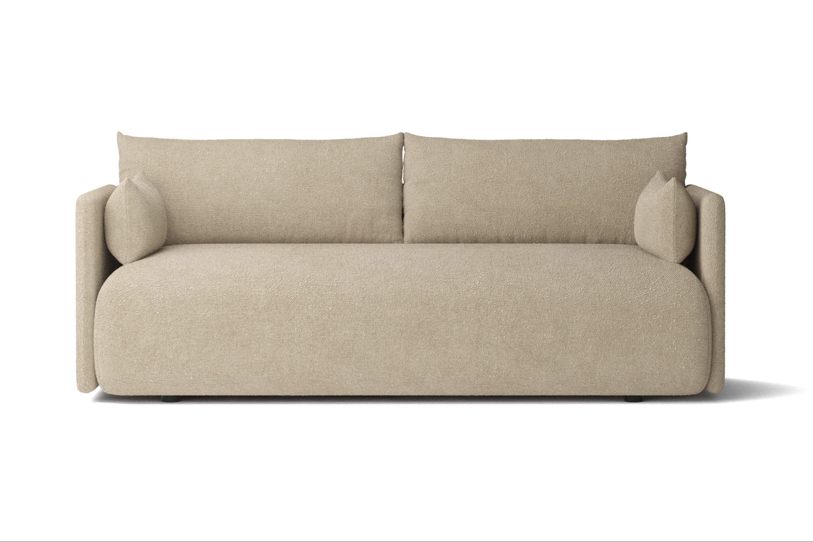 Sofa 2-sitzig OFFSET beige